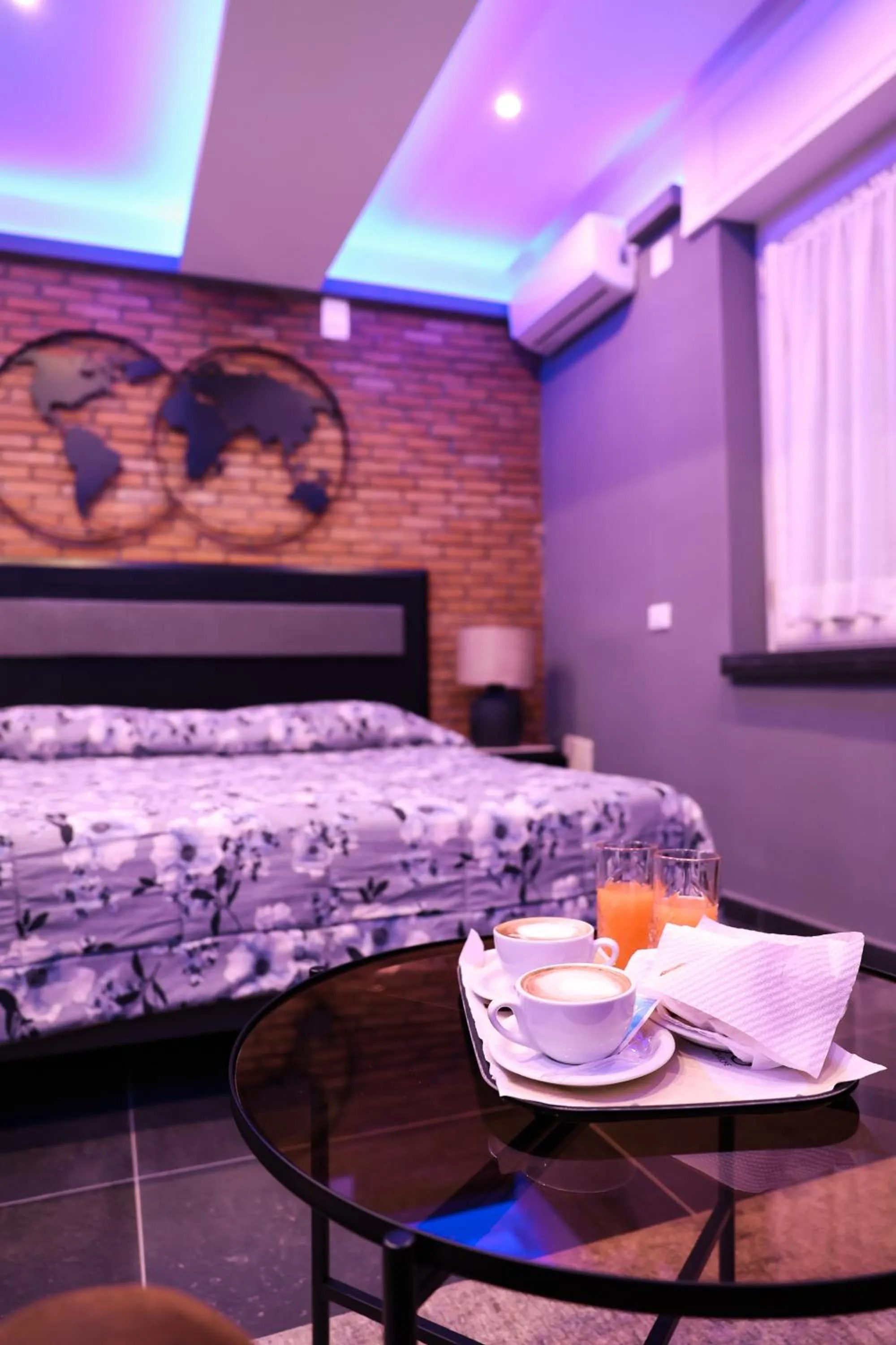 Bed in Hotel Miravalle