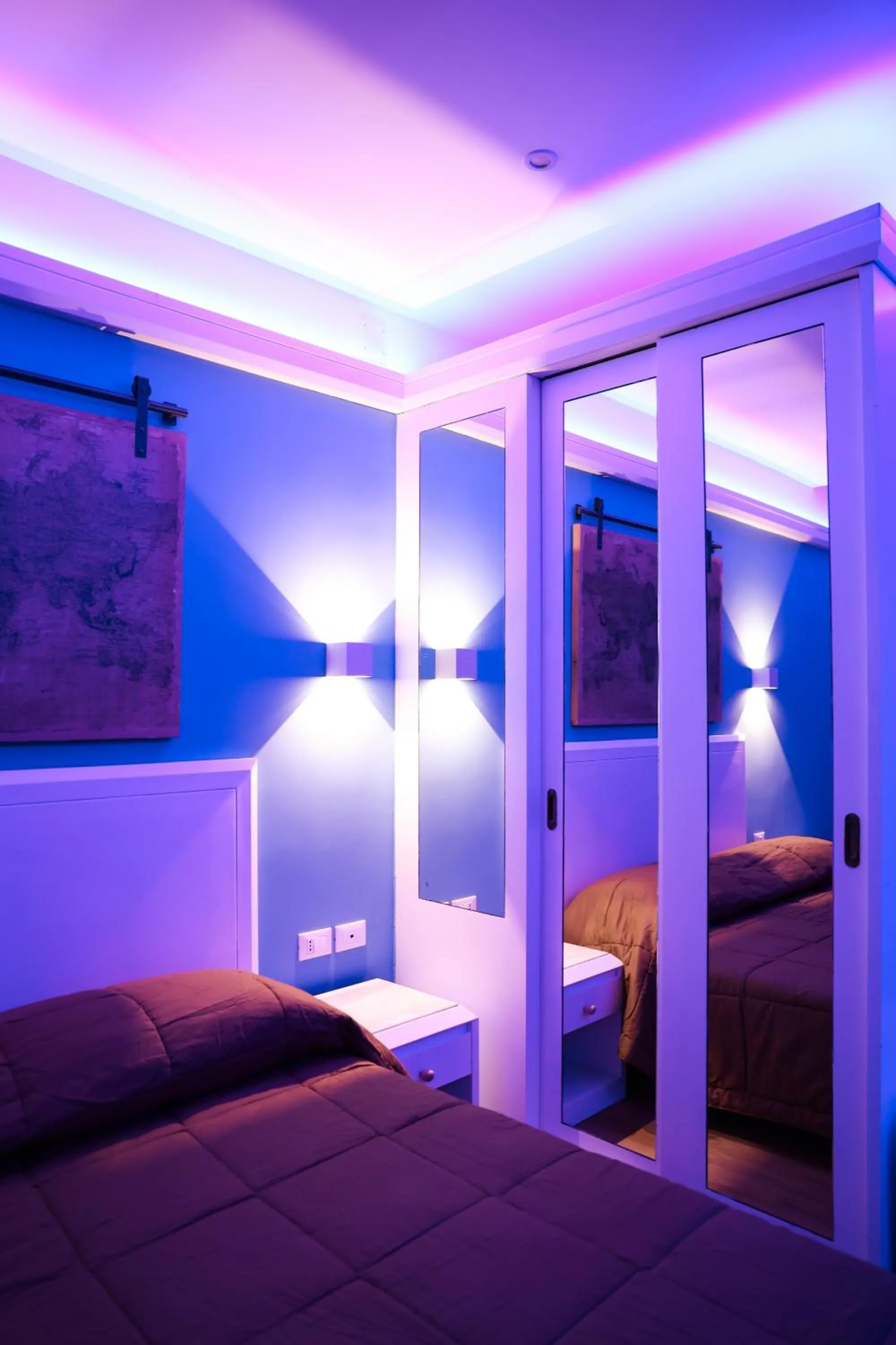 Bed in Hotel Miravalle