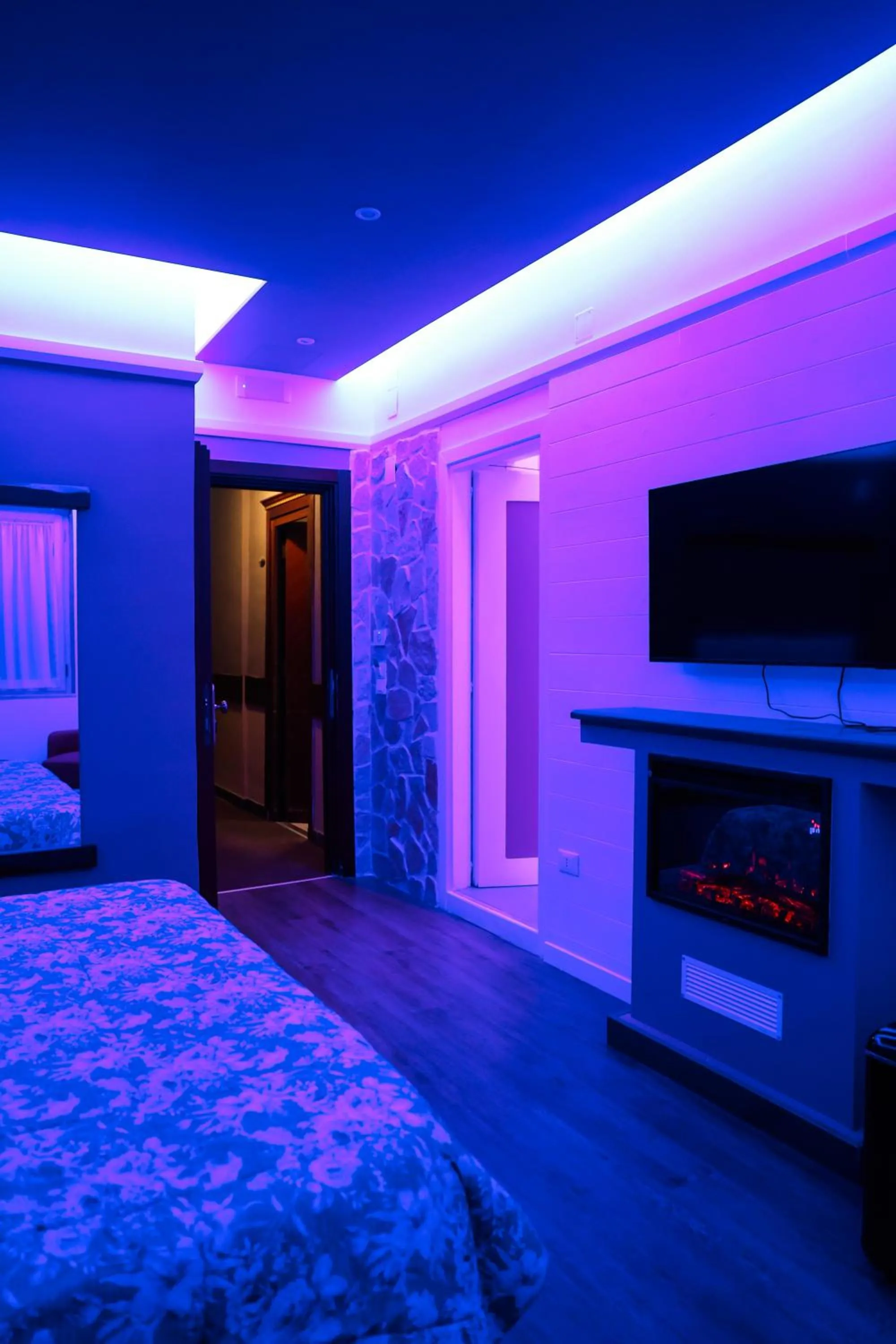 Bed in Hotel Miravalle