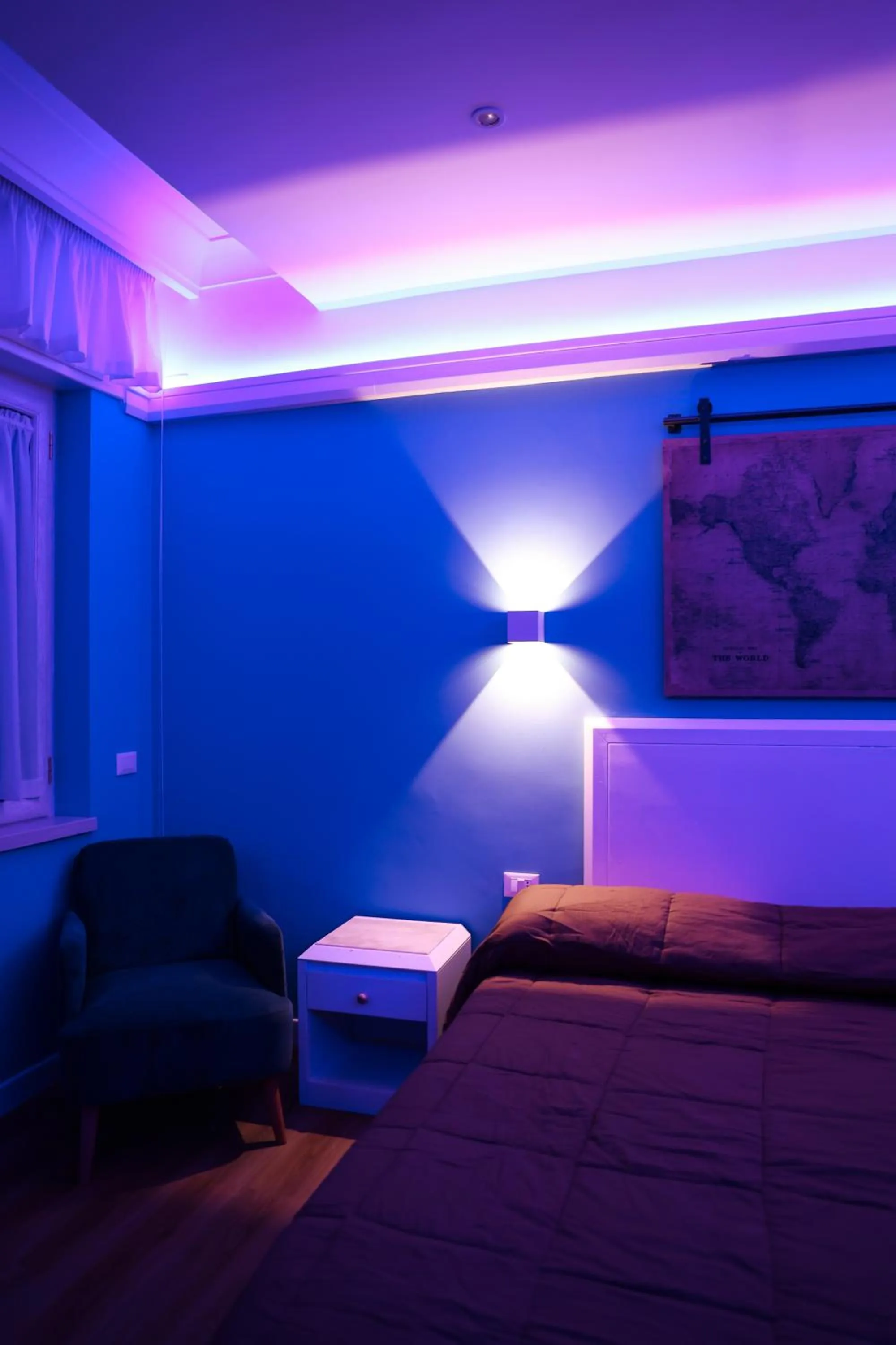 Bed in Hotel Miravalle