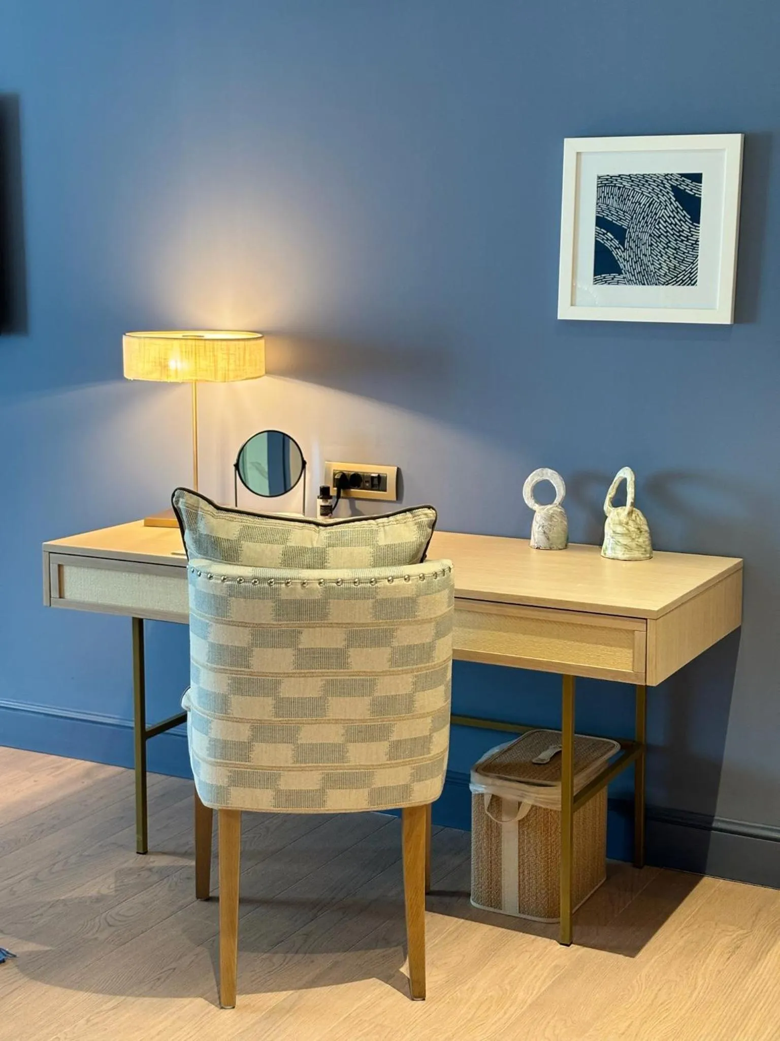 Seating area in Hotel Supetar