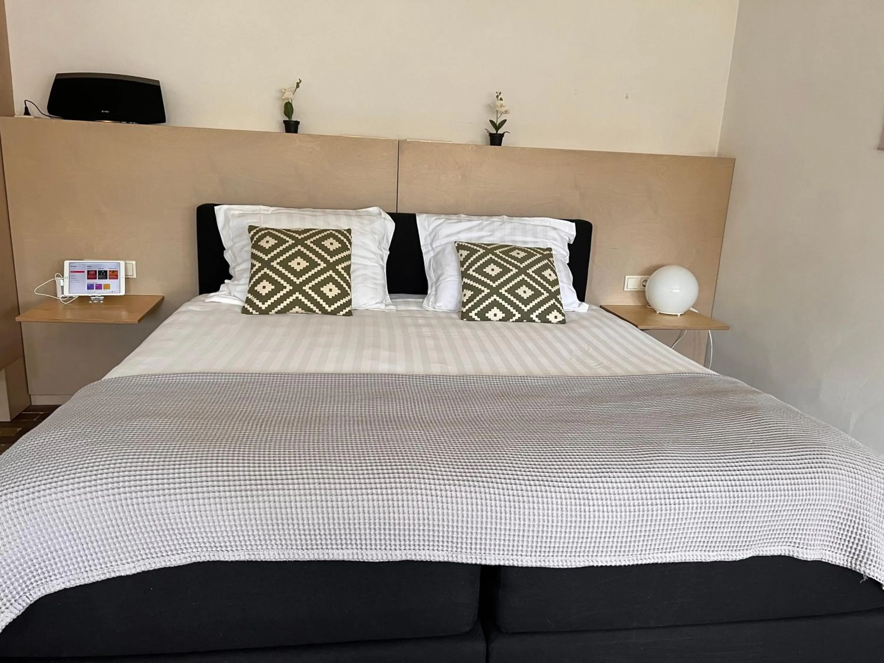 Bedroom in Aan het Dijksteegje Logies - B&B