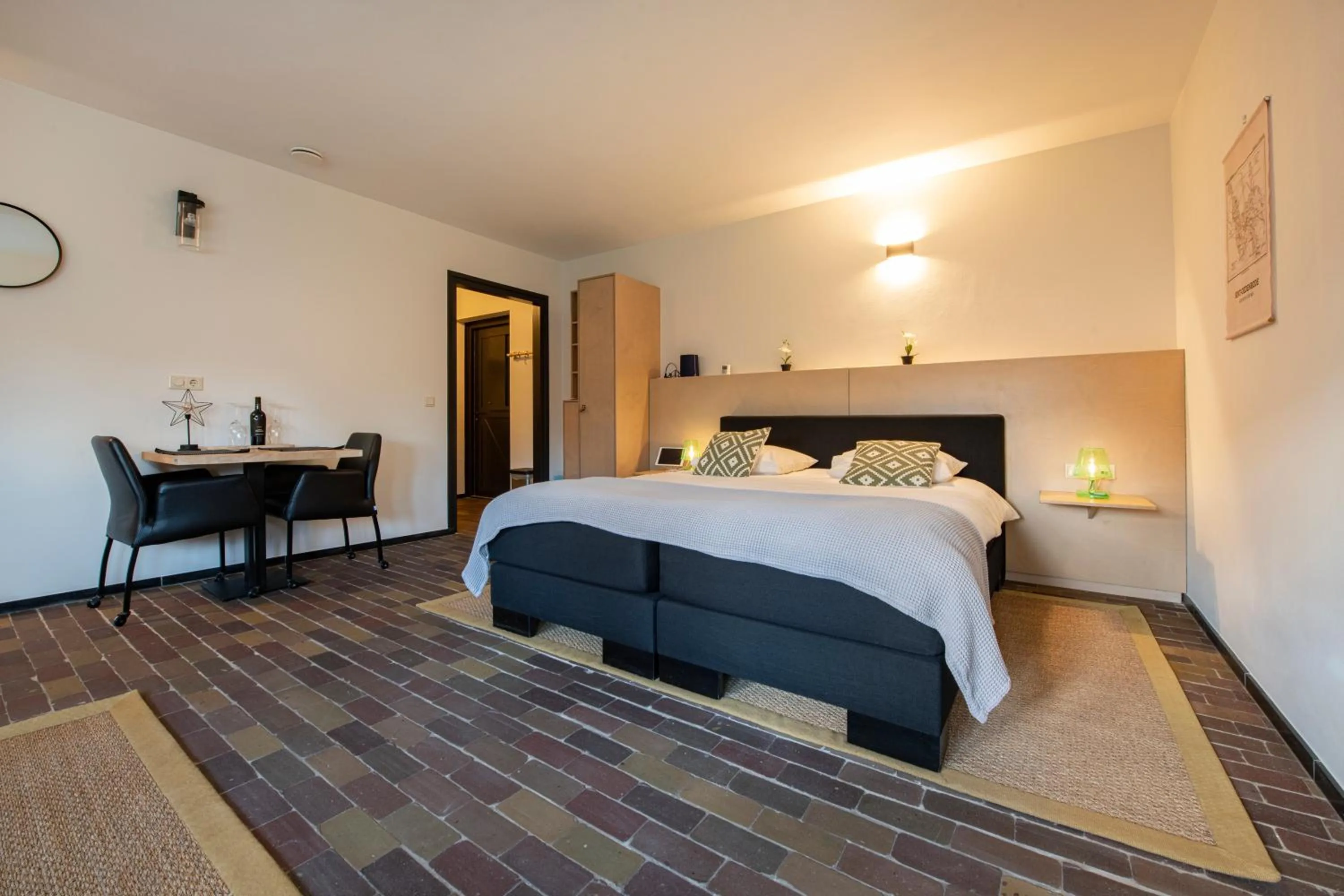 Bedroom in Aan het Dijksteegje Logies - B&B