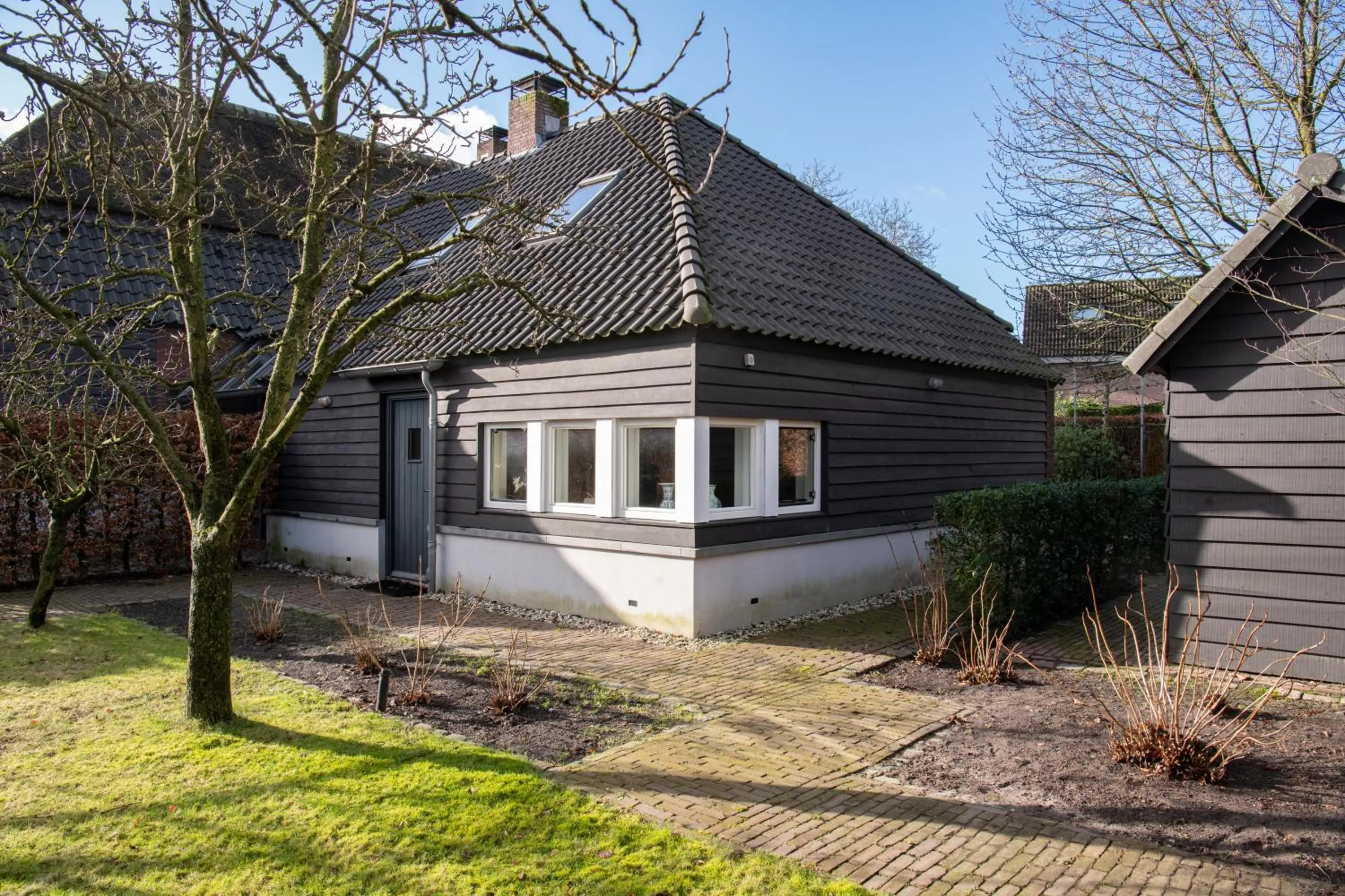 Property building in Aan het Dijksteegje Logies - B&B