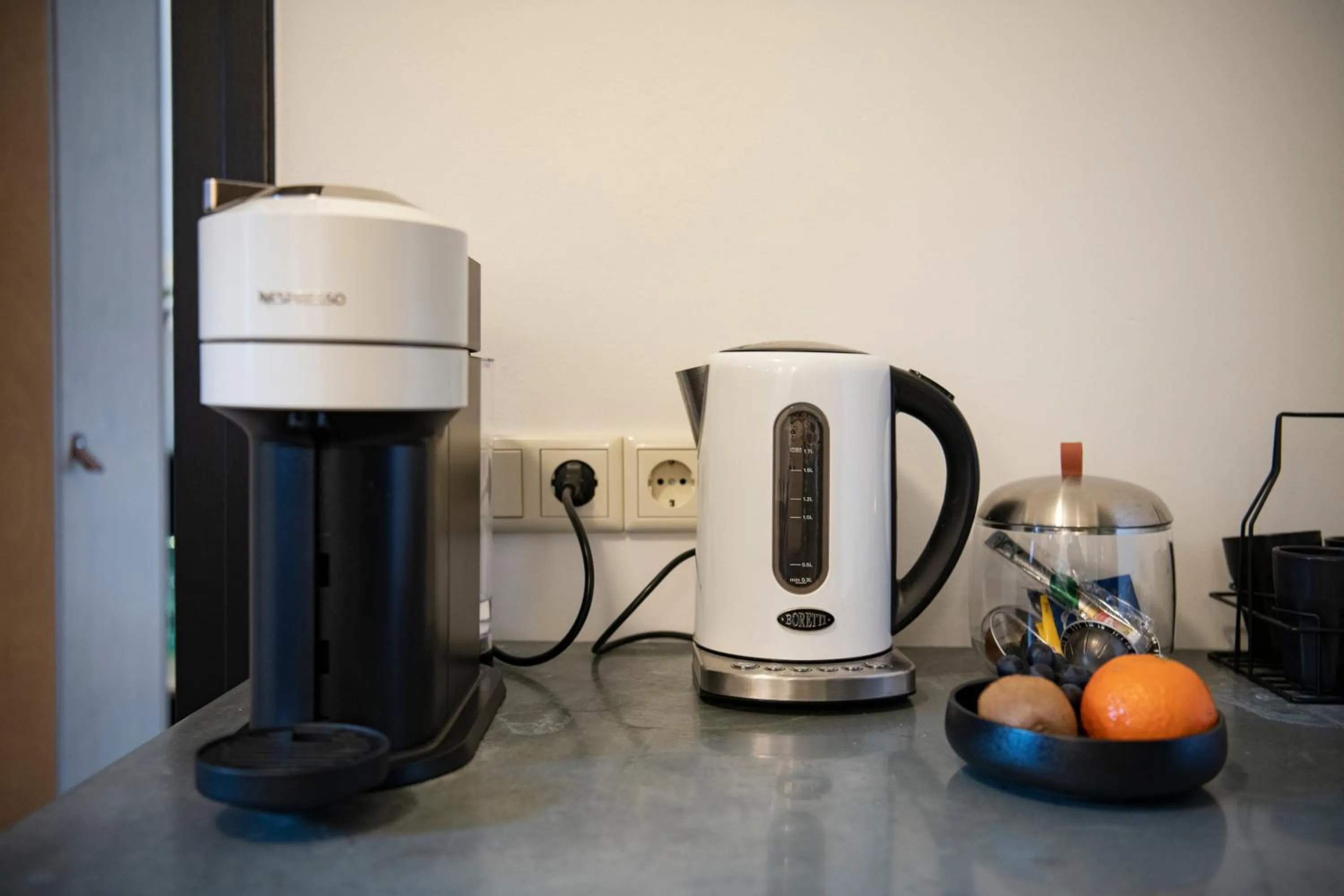kitchen in Aan het Dijksteegje Logies - B&B