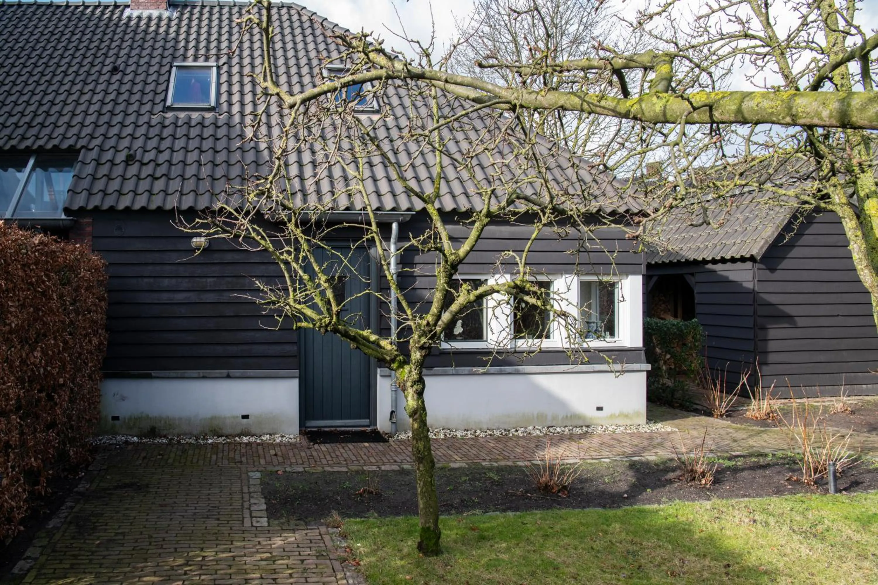 Property building in Aan het Dijksteegje Logies - B&B