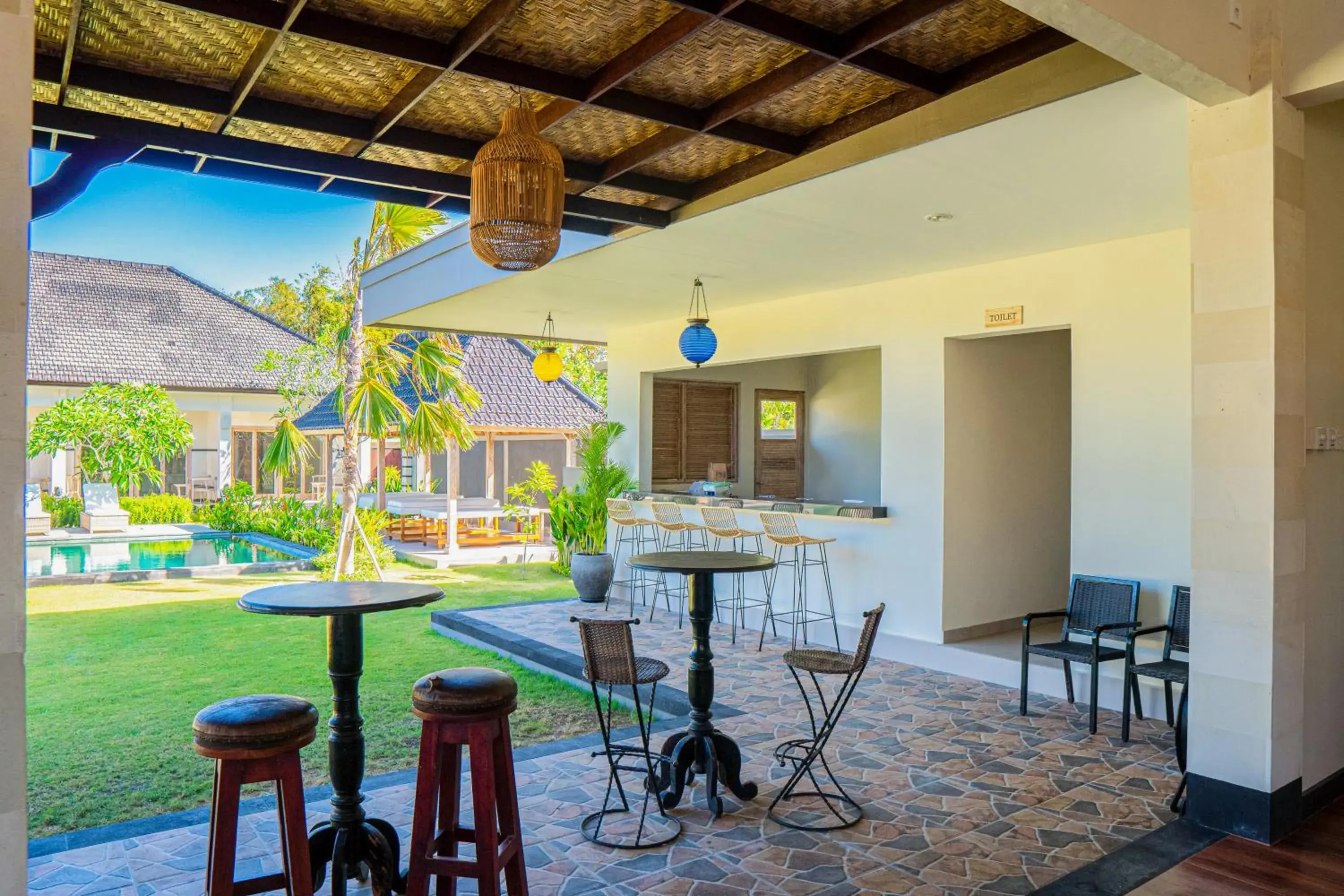 Restaurant/places to eat in Green D'mel Bali Restaurant/places to eat in Green D'mel Bali