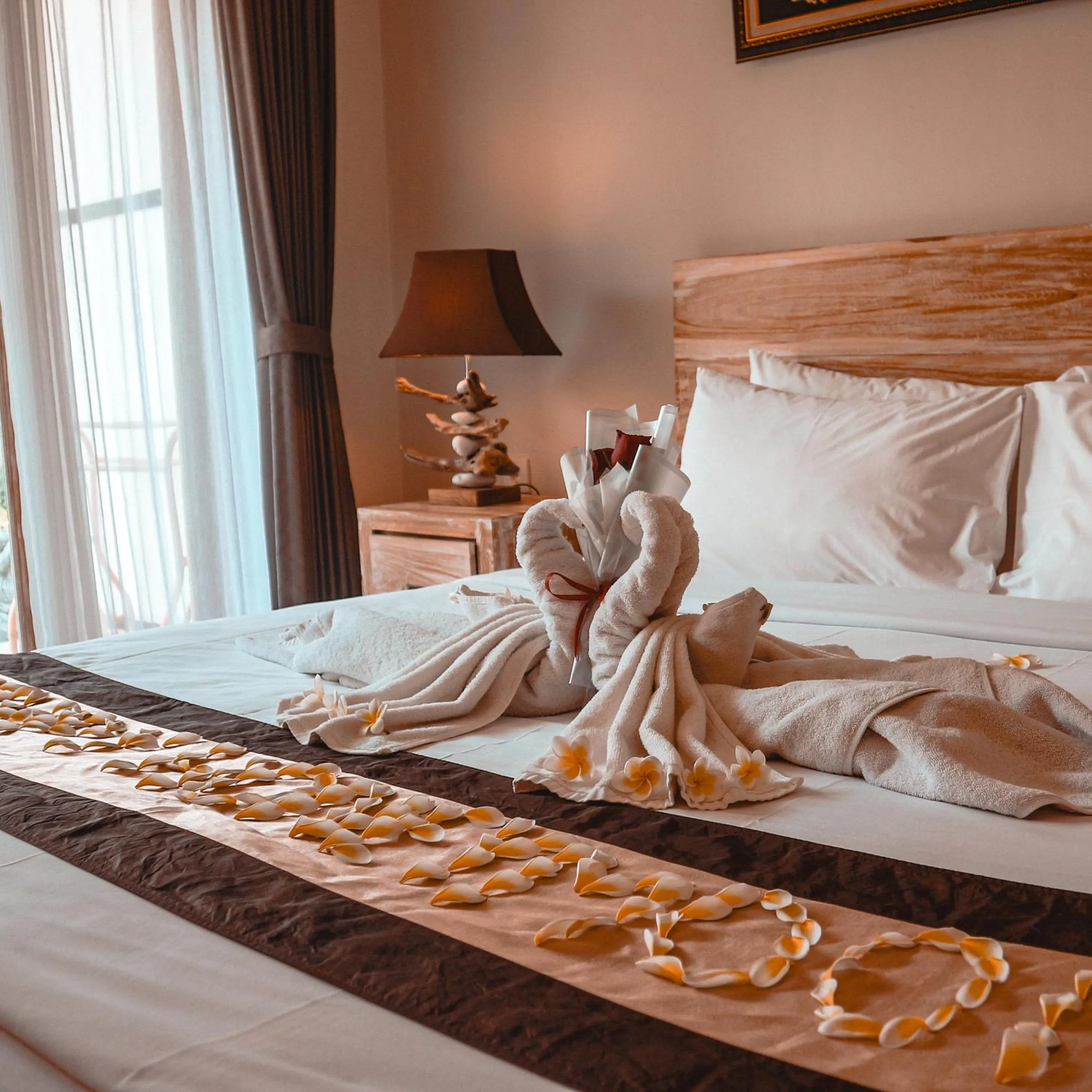 Bed in Green D'mel Bali