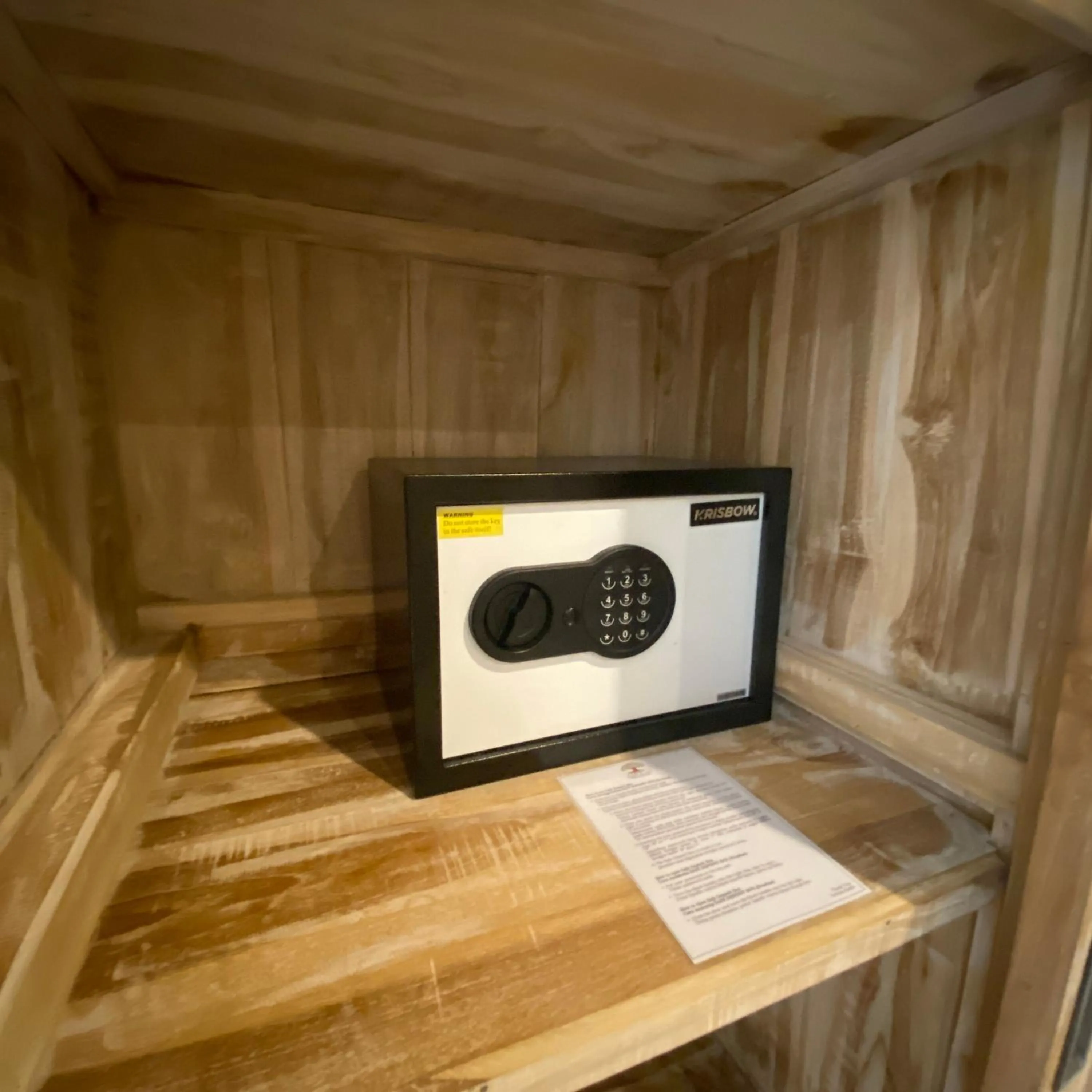 safe in Green D'mel Bali