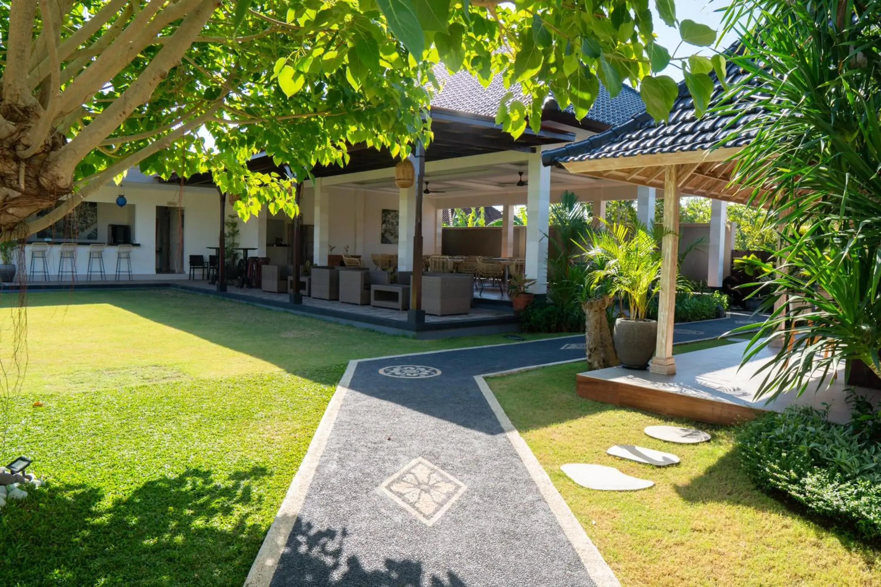 Garden in Green D'mel Bali Garden in Green D'mel Bali