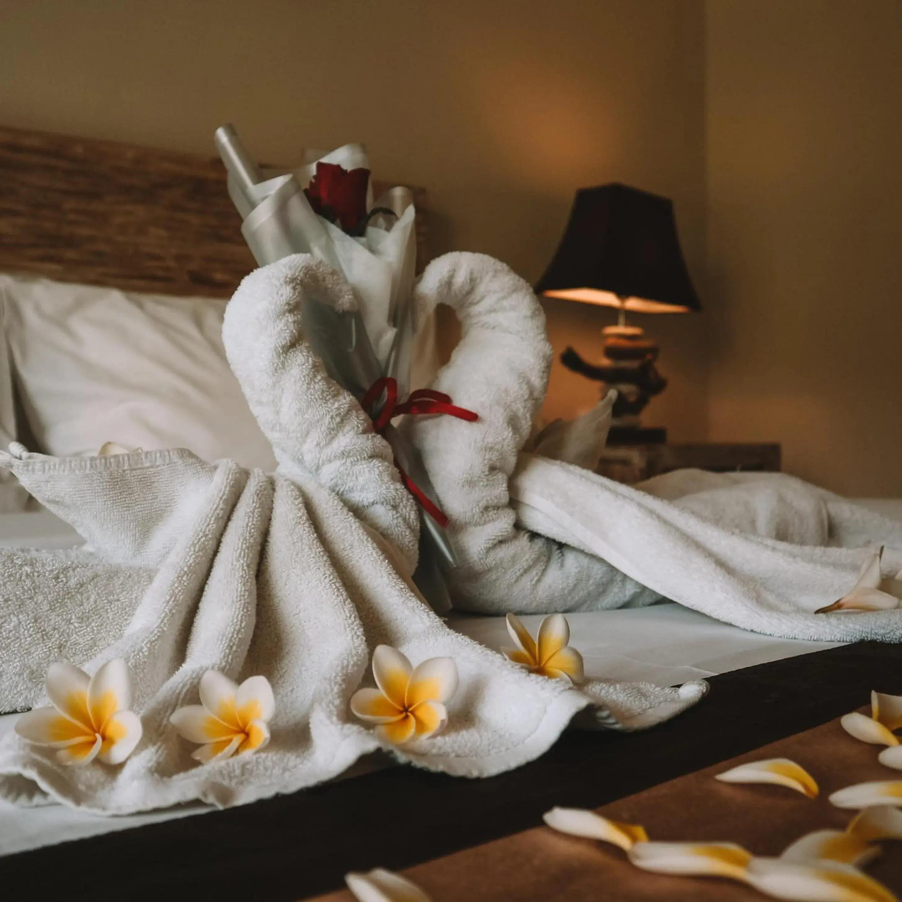 Bed in Green D'mel Bali Bed in Green D'mel Bali