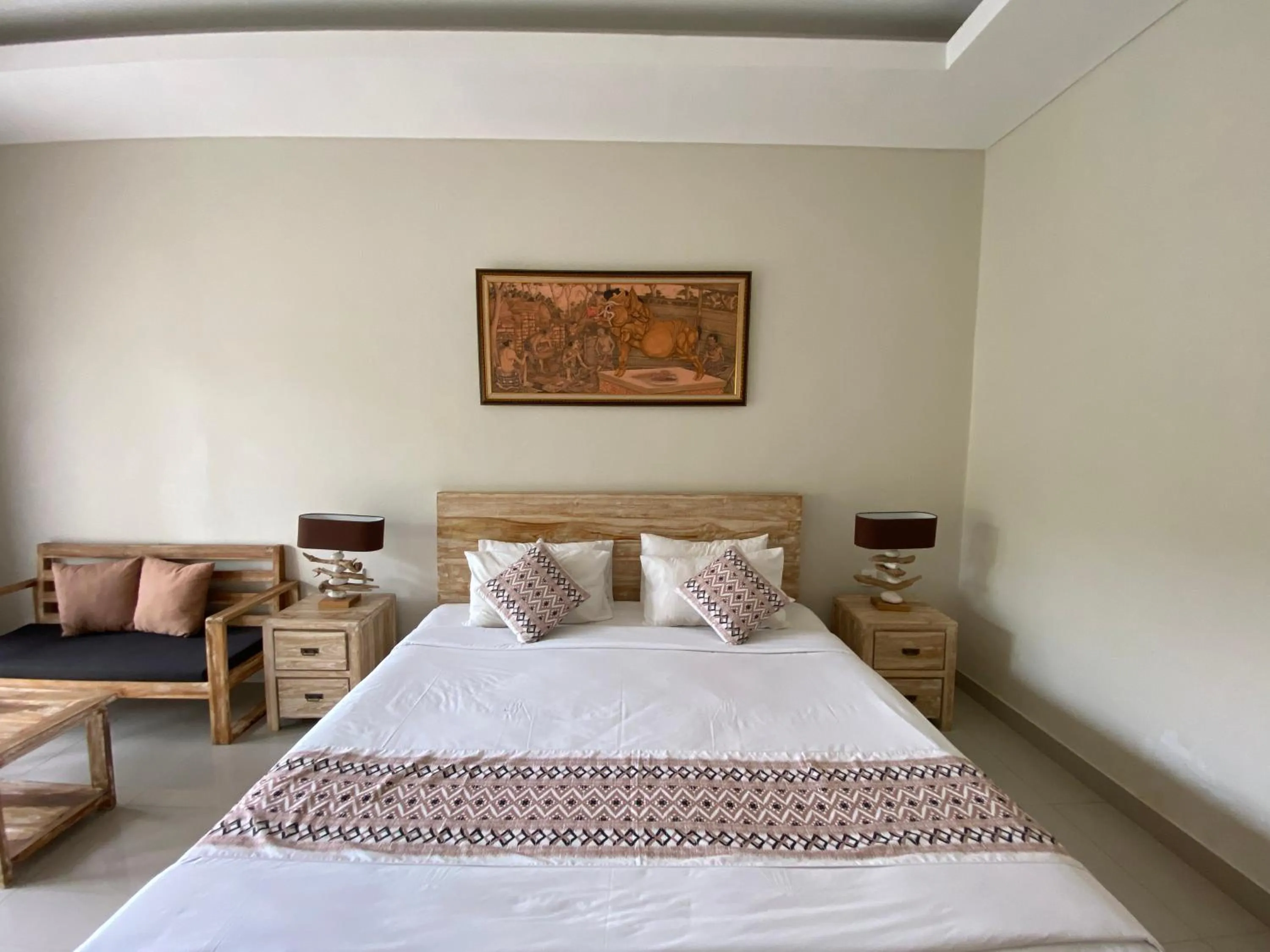 Bed in Green D'mel Bali