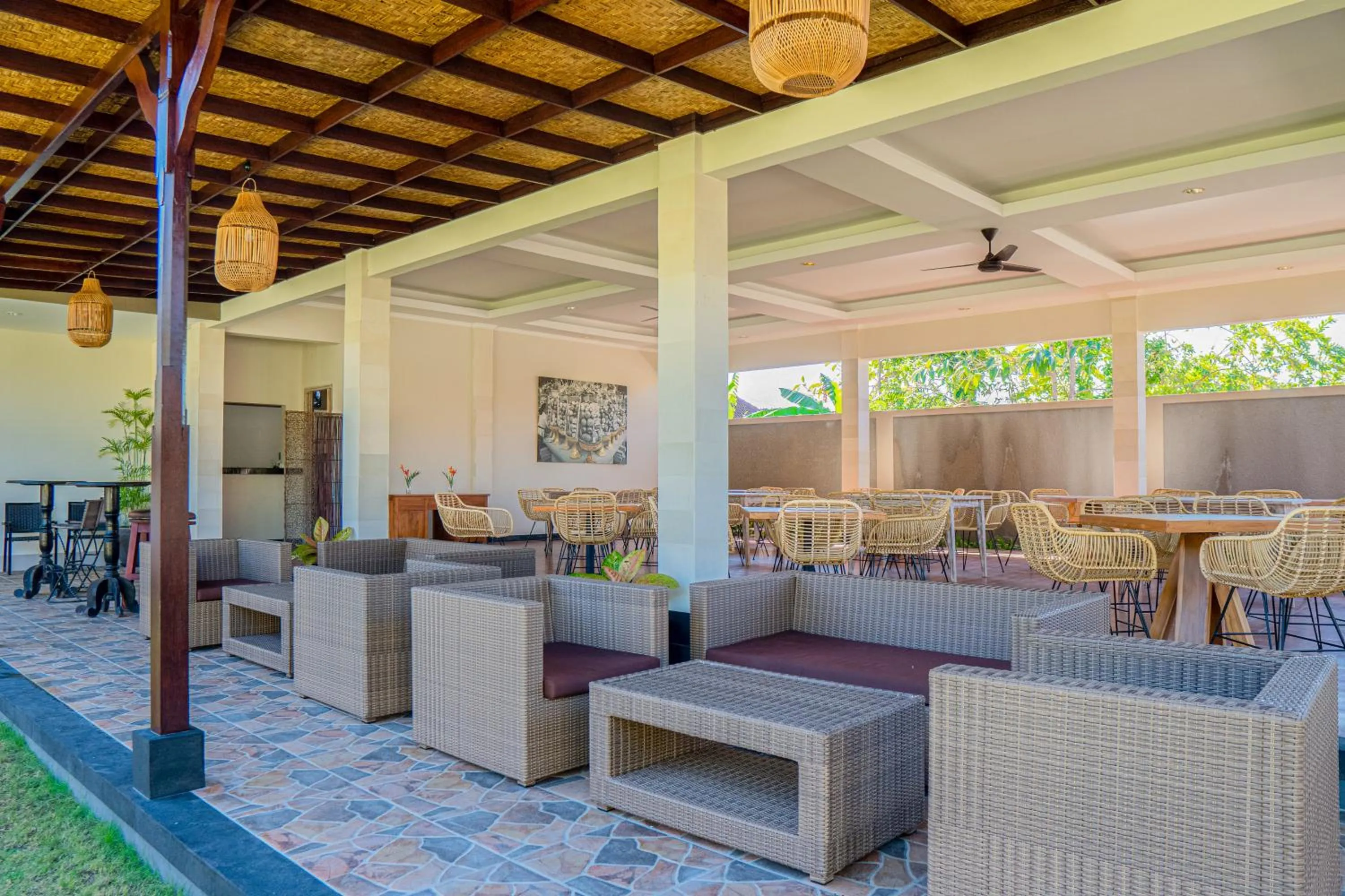 Restaurant/places to eat in Green D'mel Bali