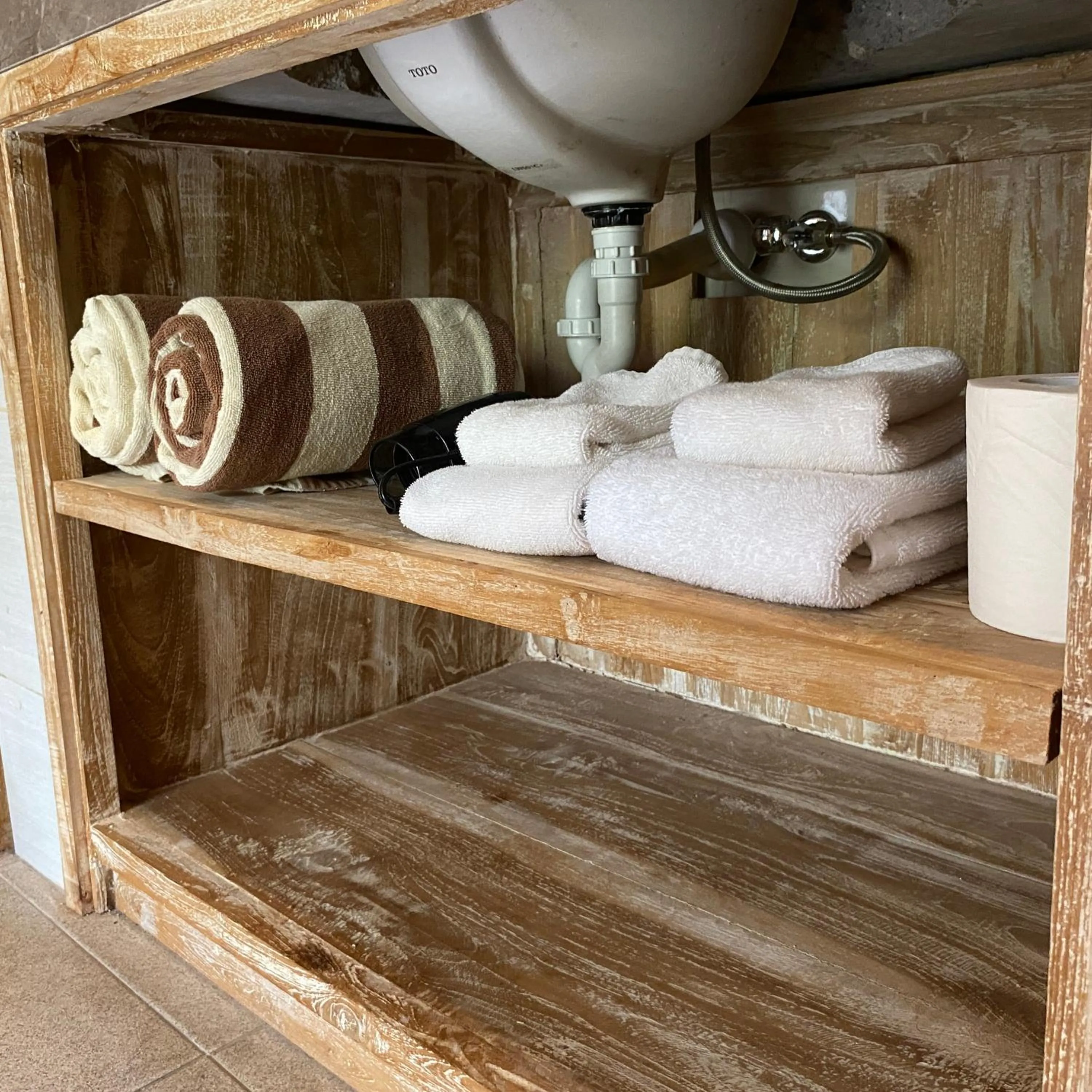 towels in Green D'mel Bali