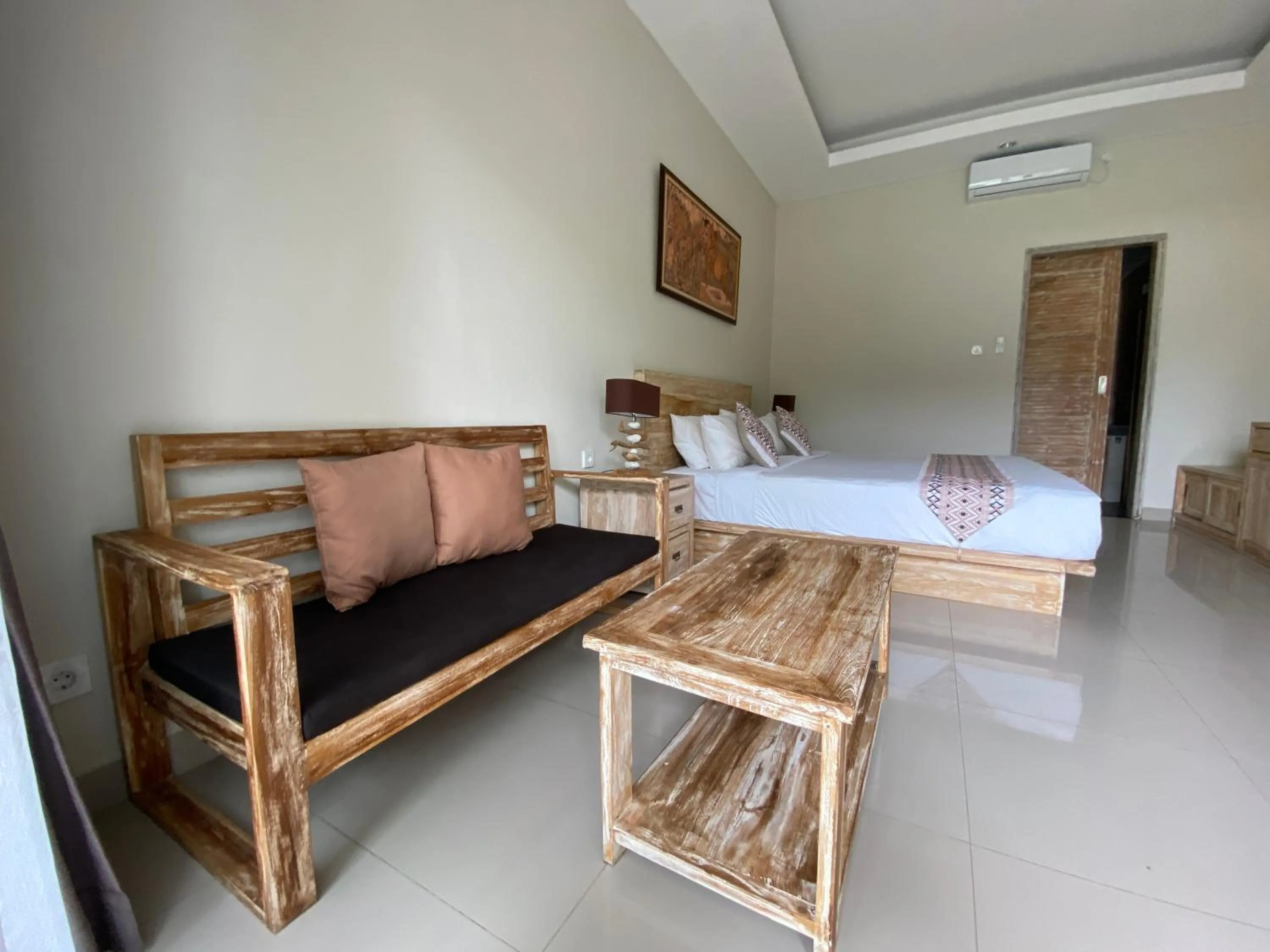 Bed in Green D'mel Bali