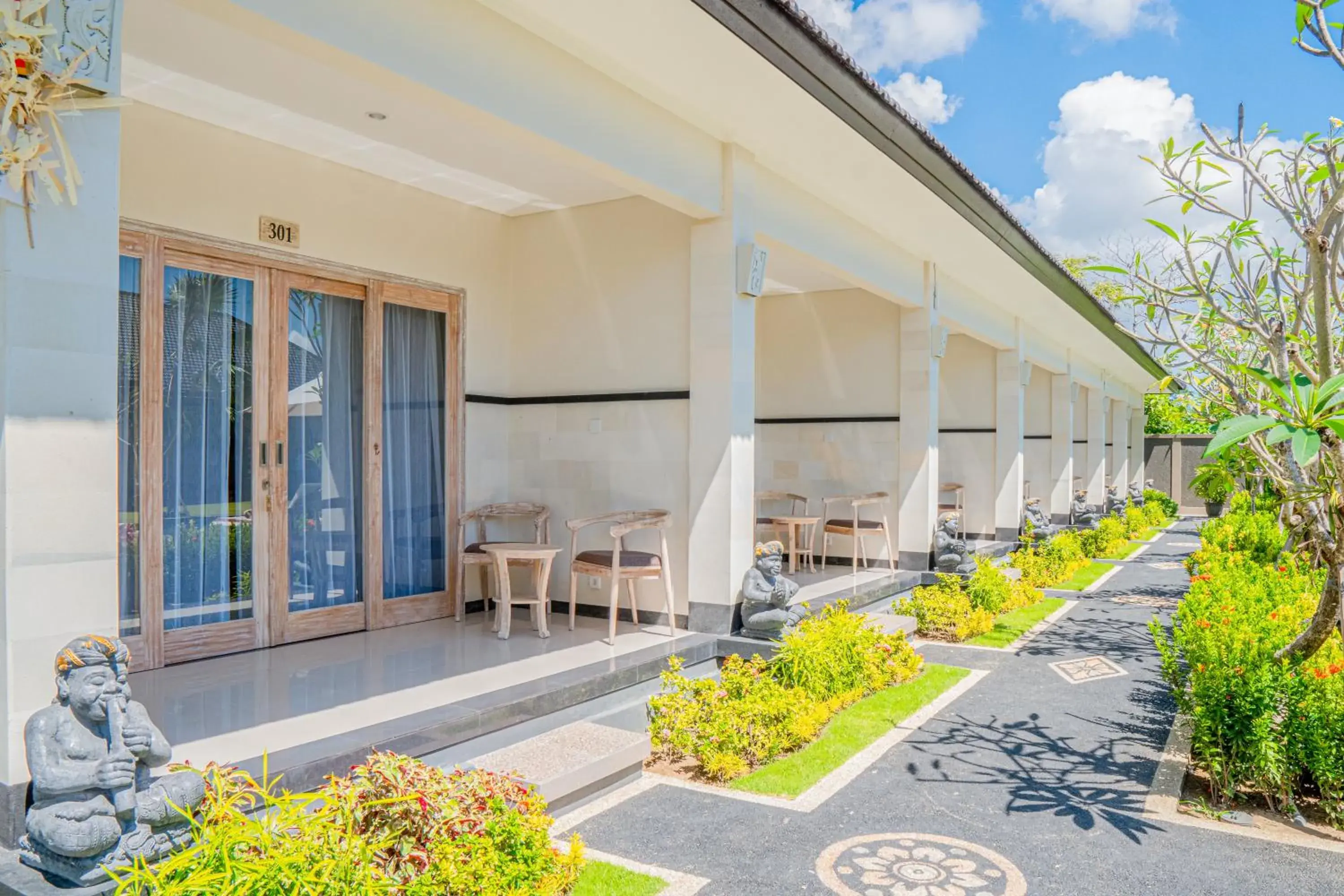 Property building in Green D'mel Bali Property building in Green D'mel Bali