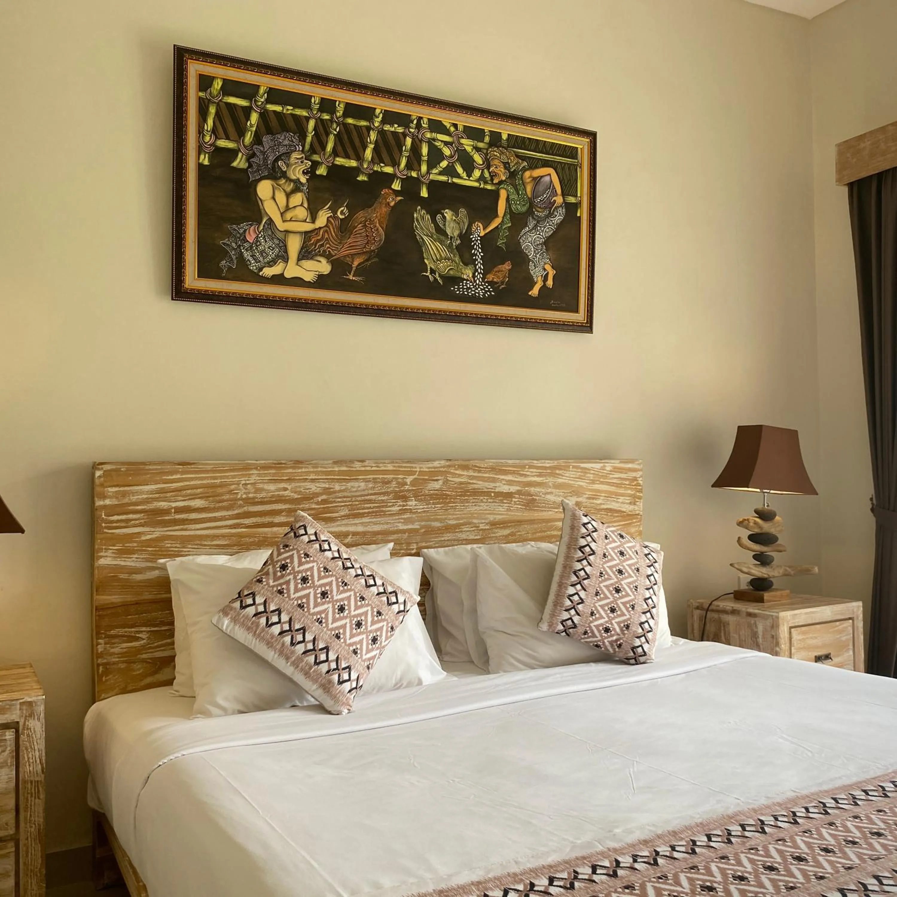 Bed in Green D'mel Bali