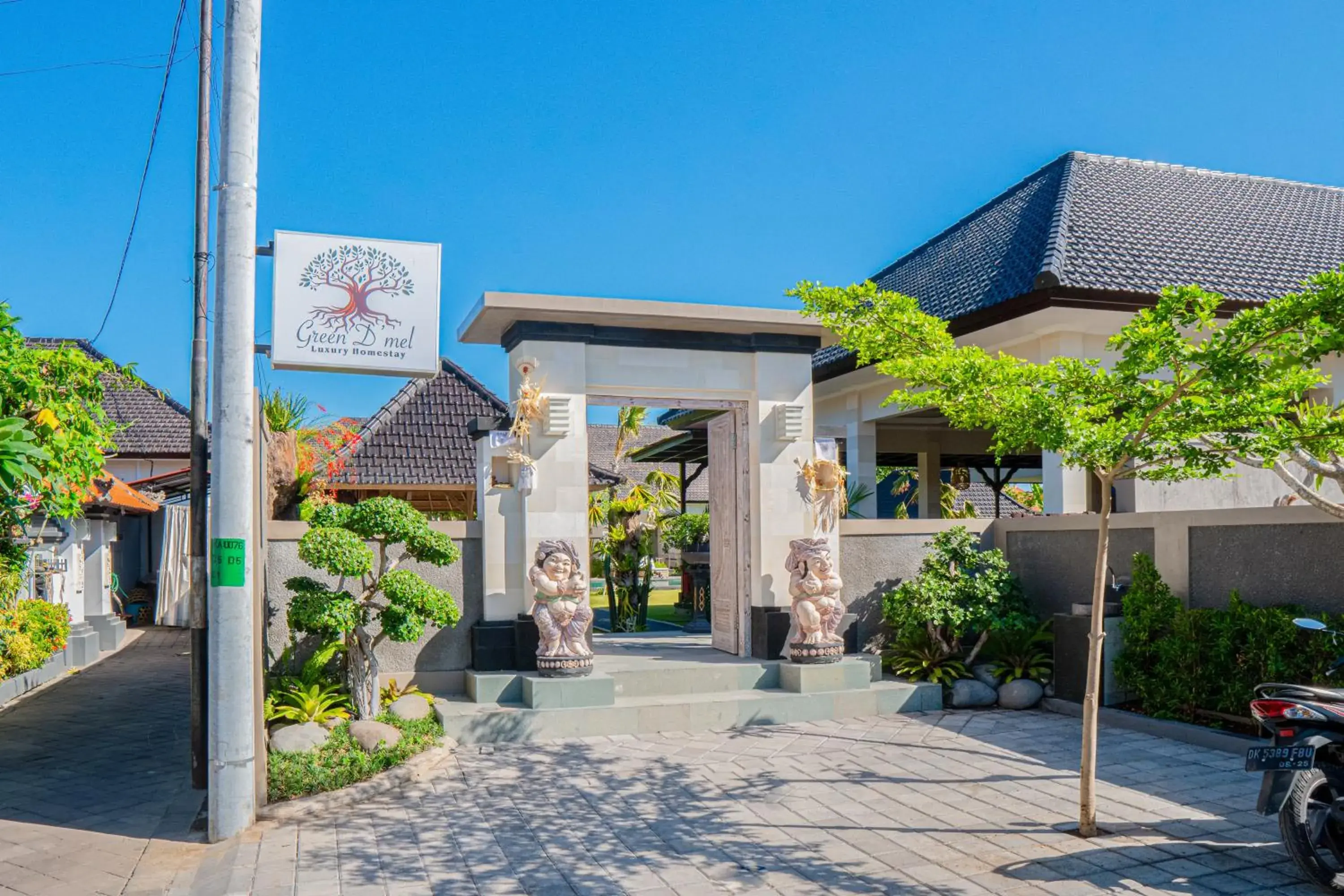 Property building in Green D'mel Bali Property building in Green D'mel Bali