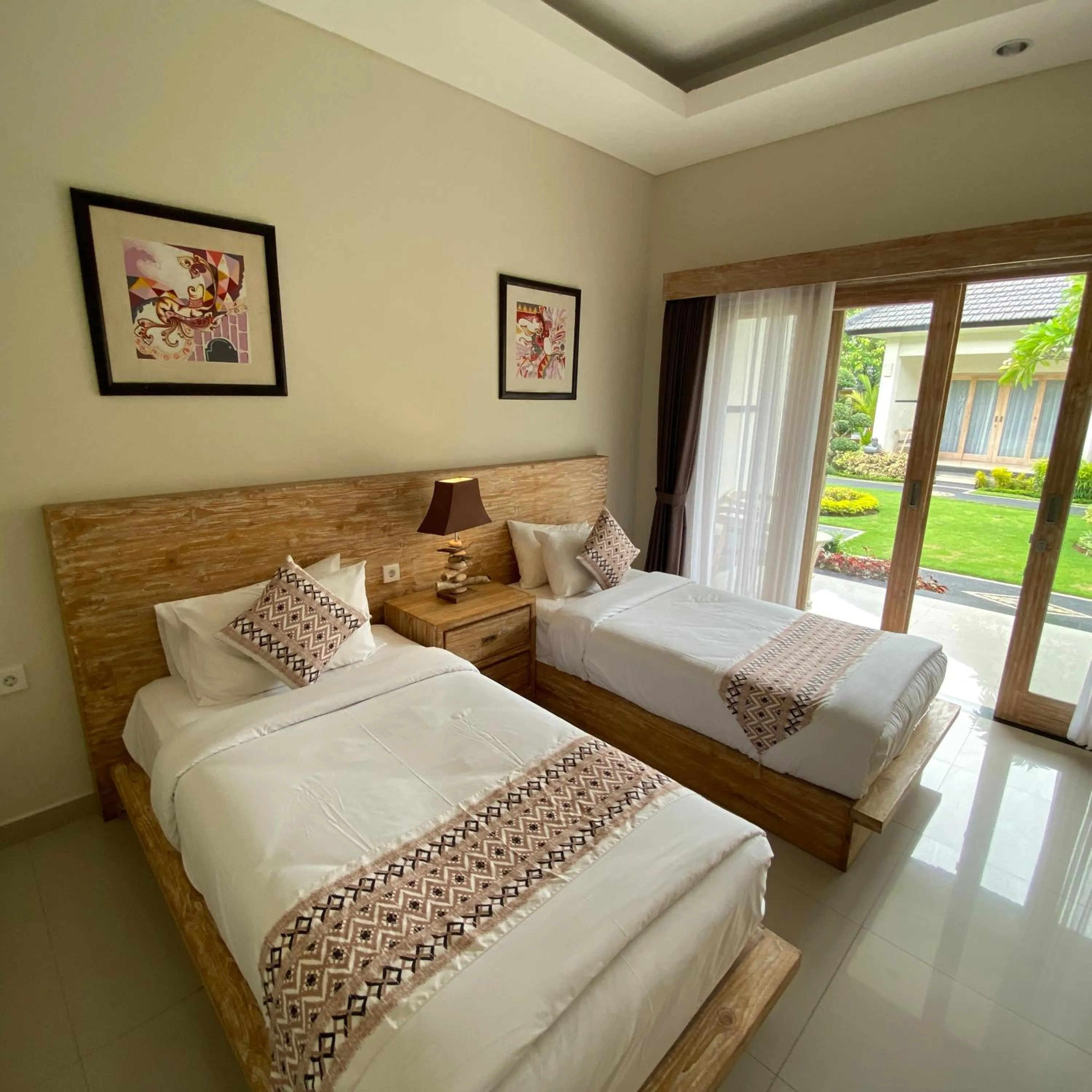 Bed in Green D'mel Bali