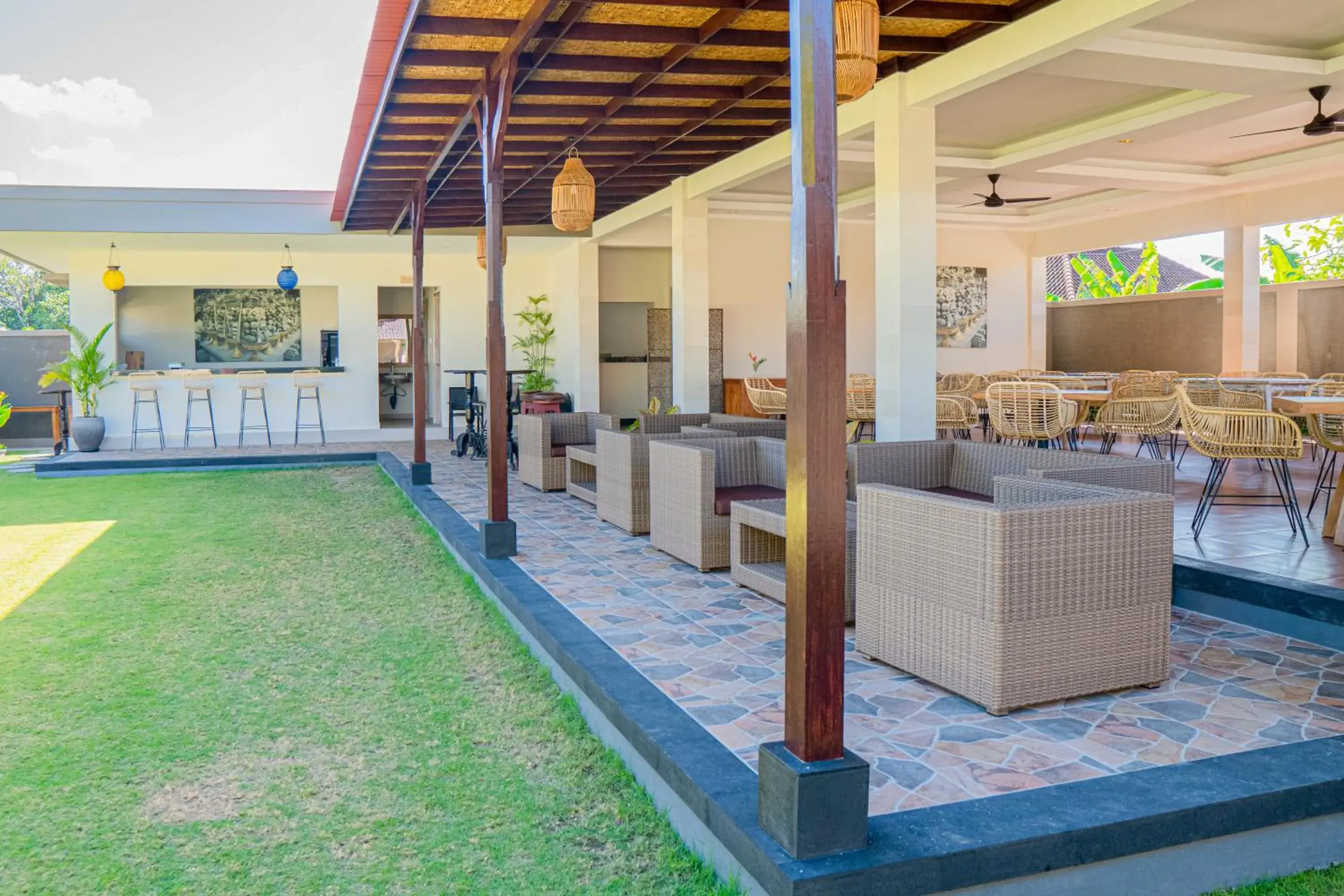 Restaurant/places to eat in Green D'mel Bali Restaurant/places to eat in Green D'mel Bali