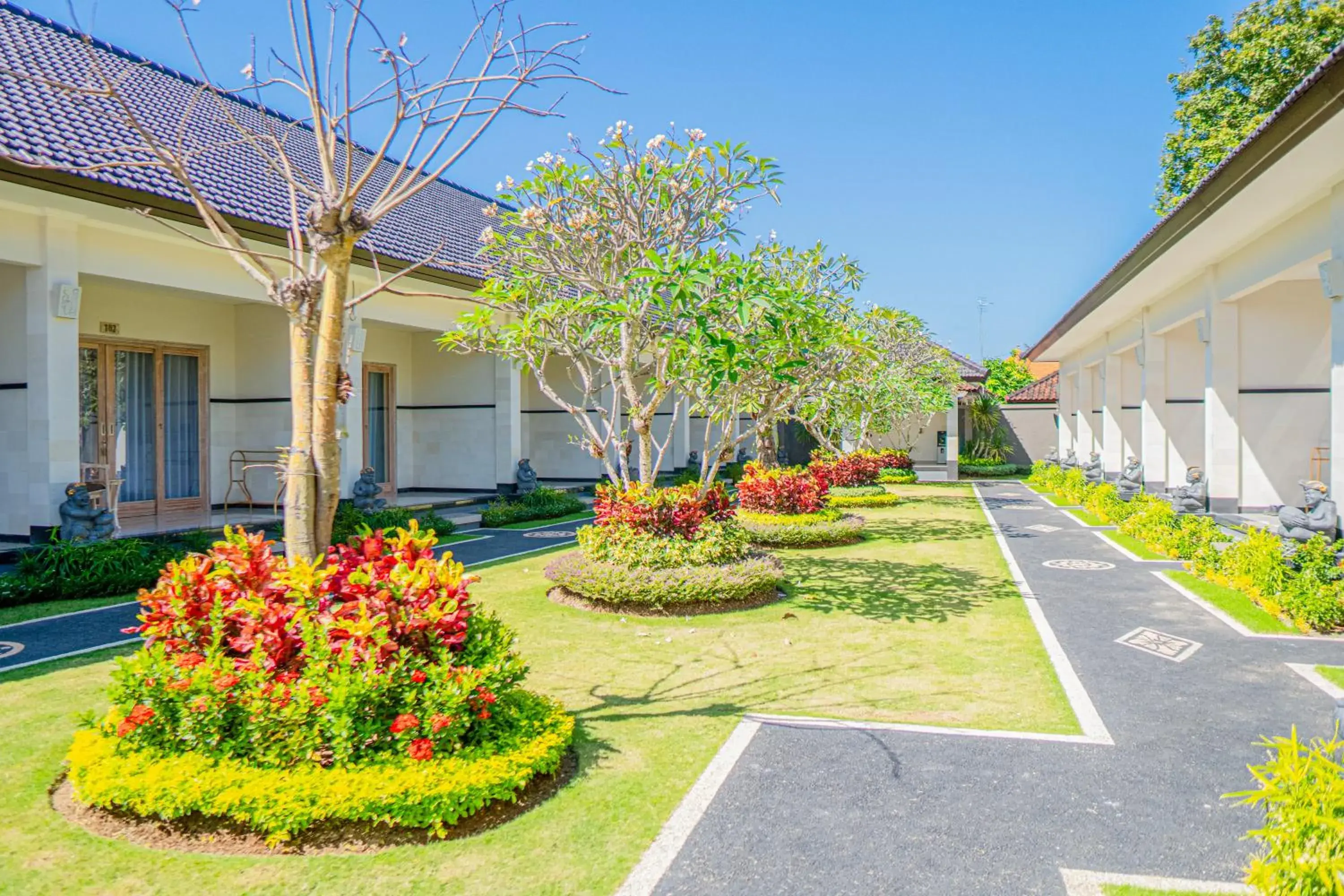 Property building in Green D'mel Bali Property building in Green D'mel Bali