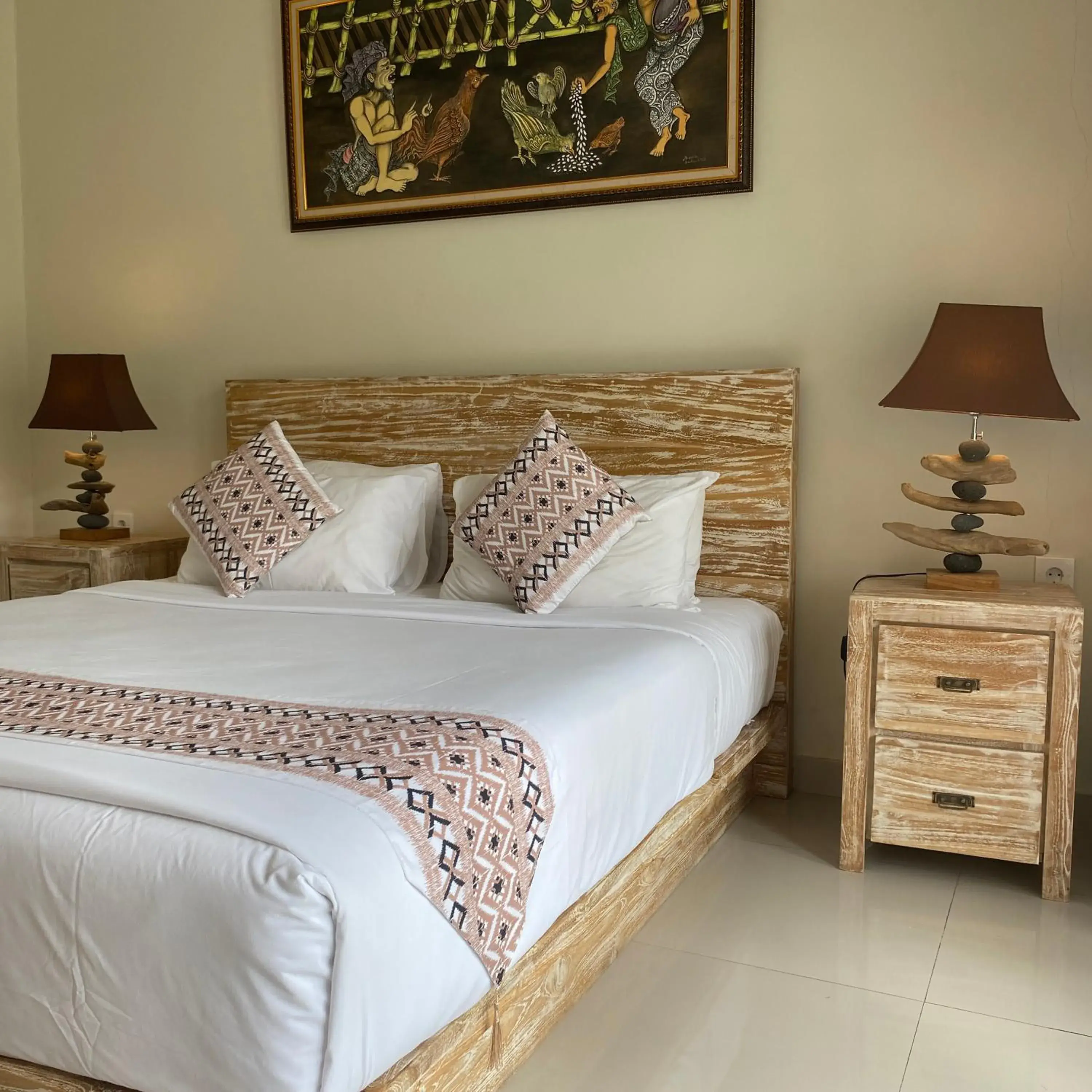 Deluxe Family Room in Green D'mel Bali Deluxe Family Room in Green D'mel Bali