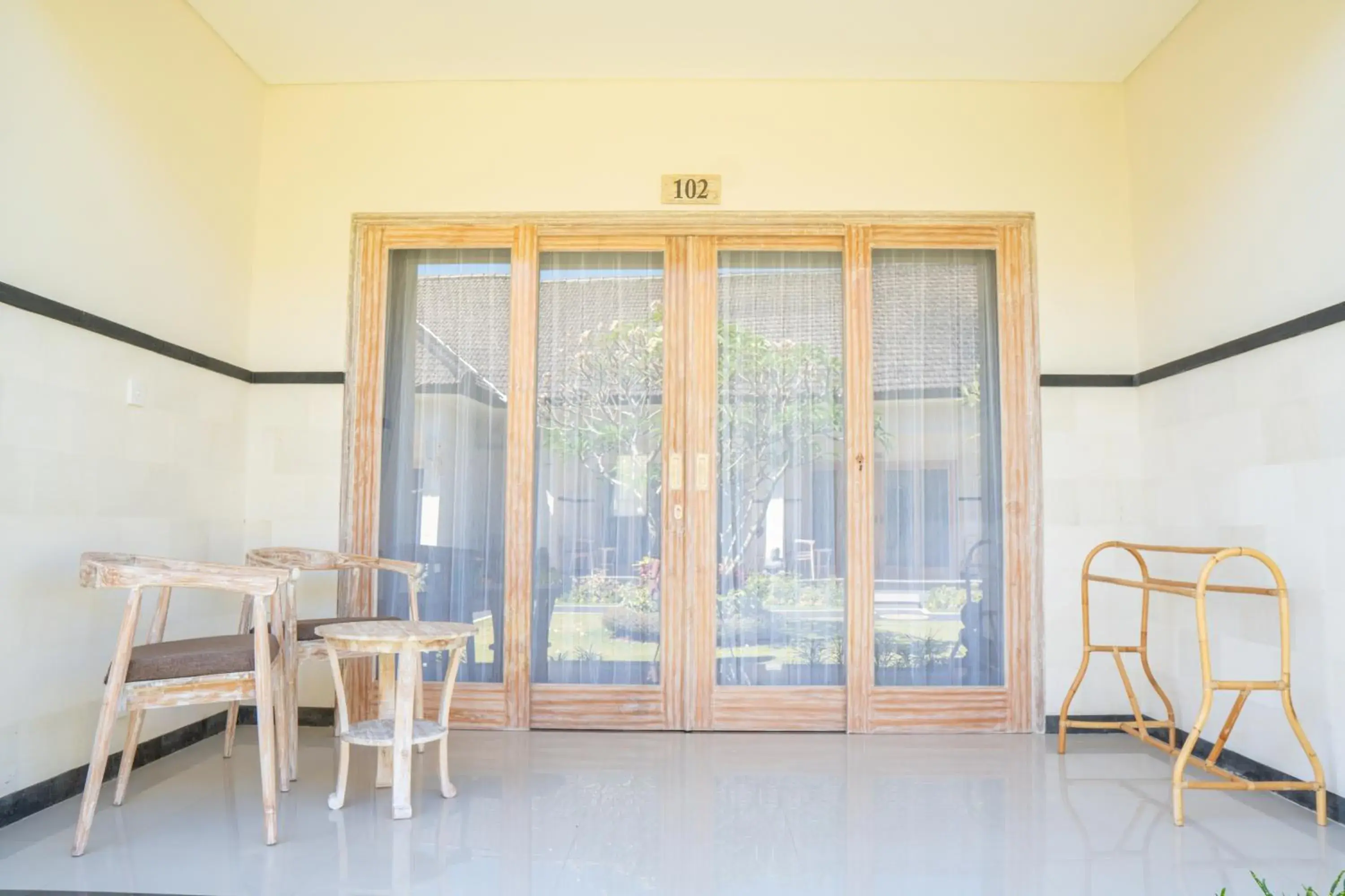 Balcony/Terrace in Green D'mel Bali Balcony/Terrace in Green D'mel Bali