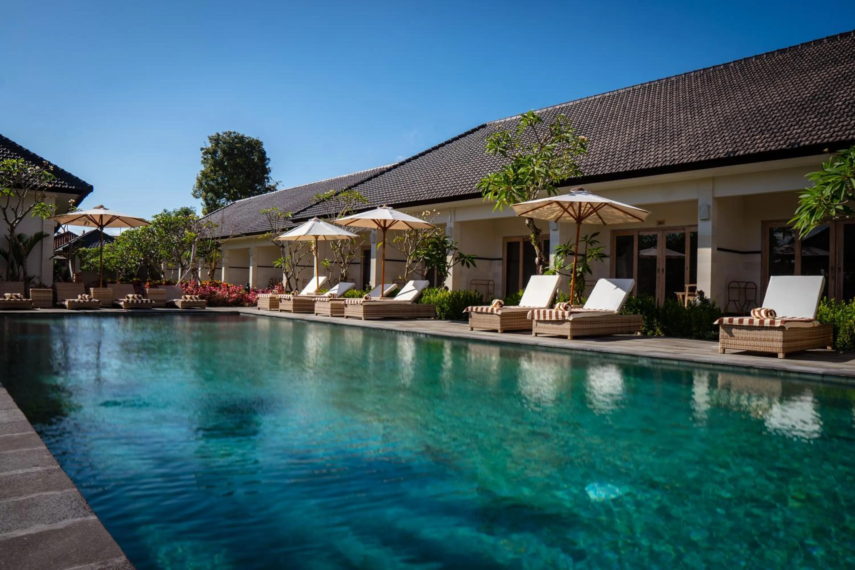 Property building in Green D'mel Bali