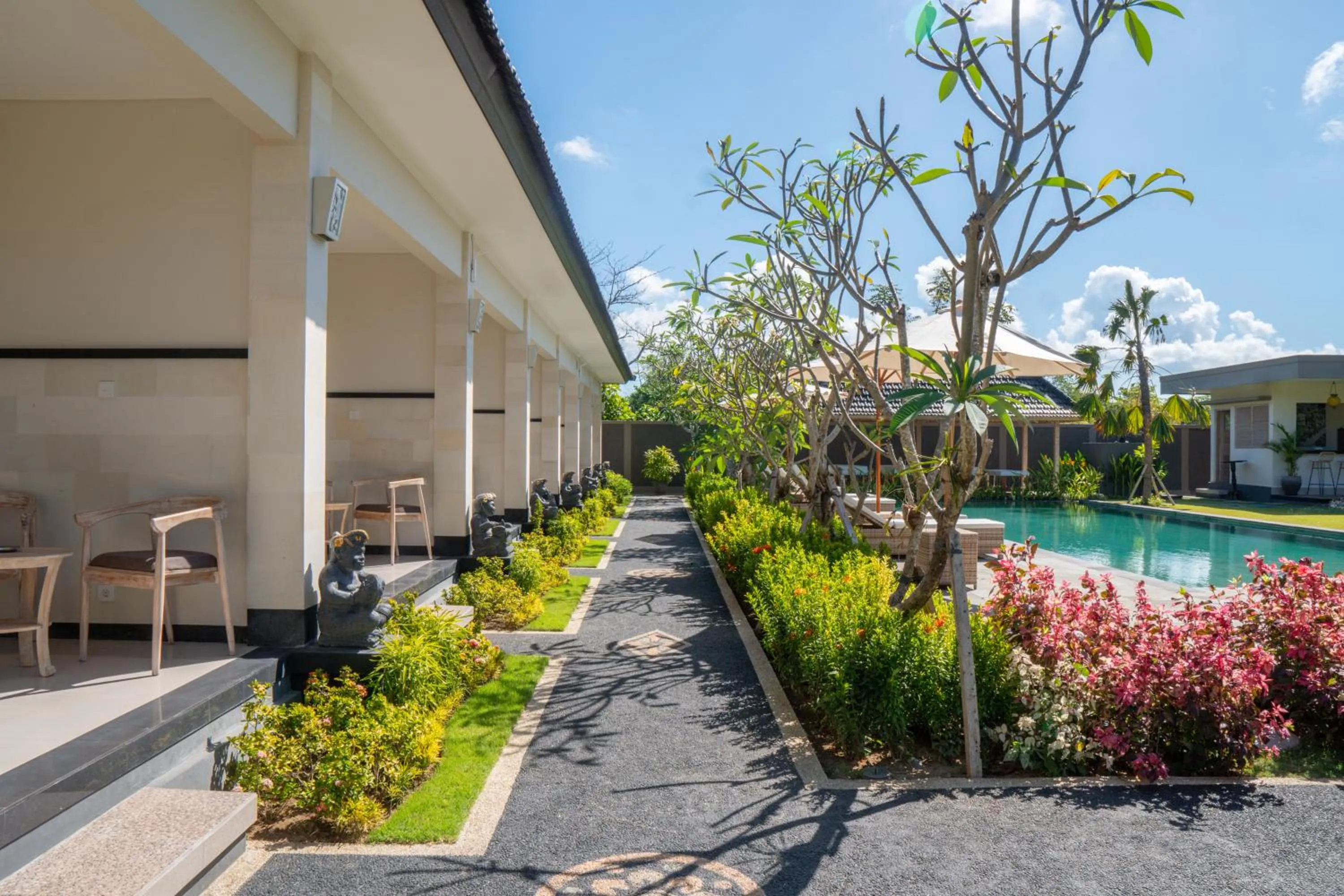 Garden in Green D'mel Bali