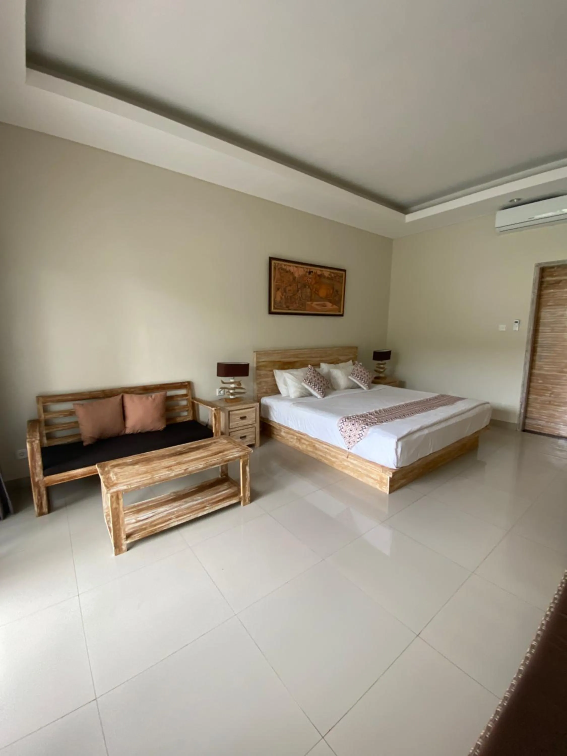 Bed in Green D'mel Bali
