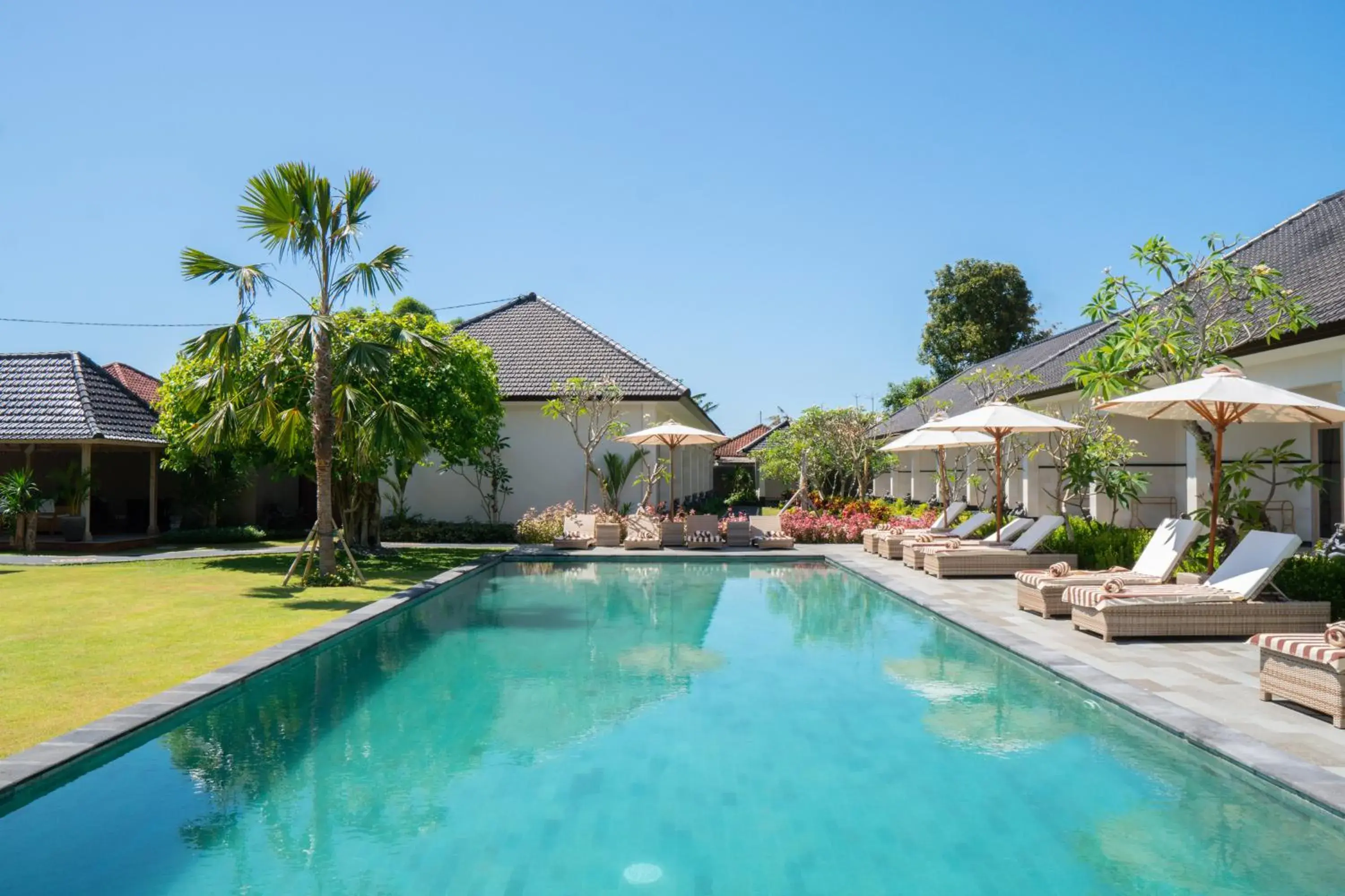 Property building in Green D'mel Bali Property building in Green D'mel Bali