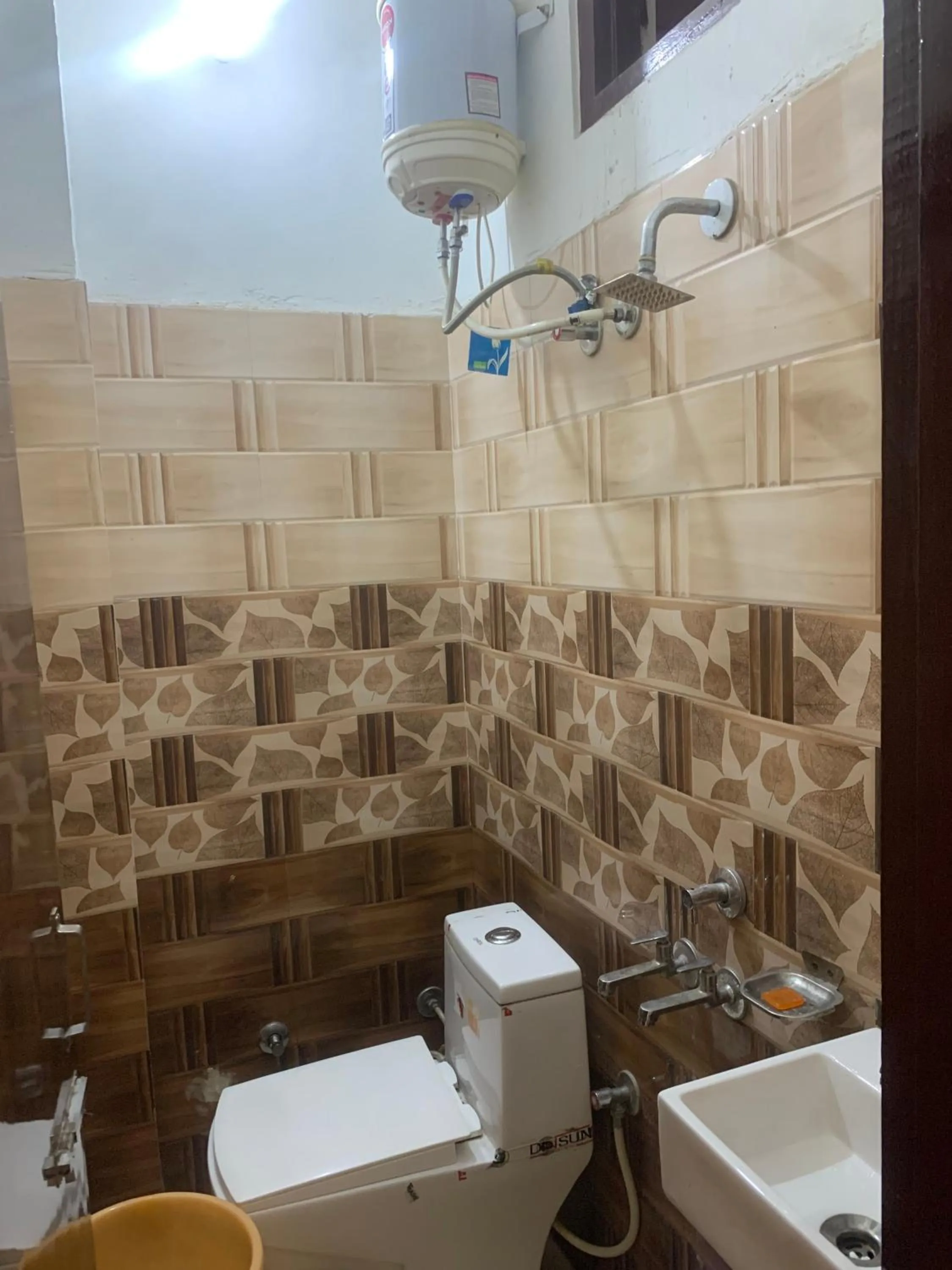 Bathroom in Hotel O Sunshine