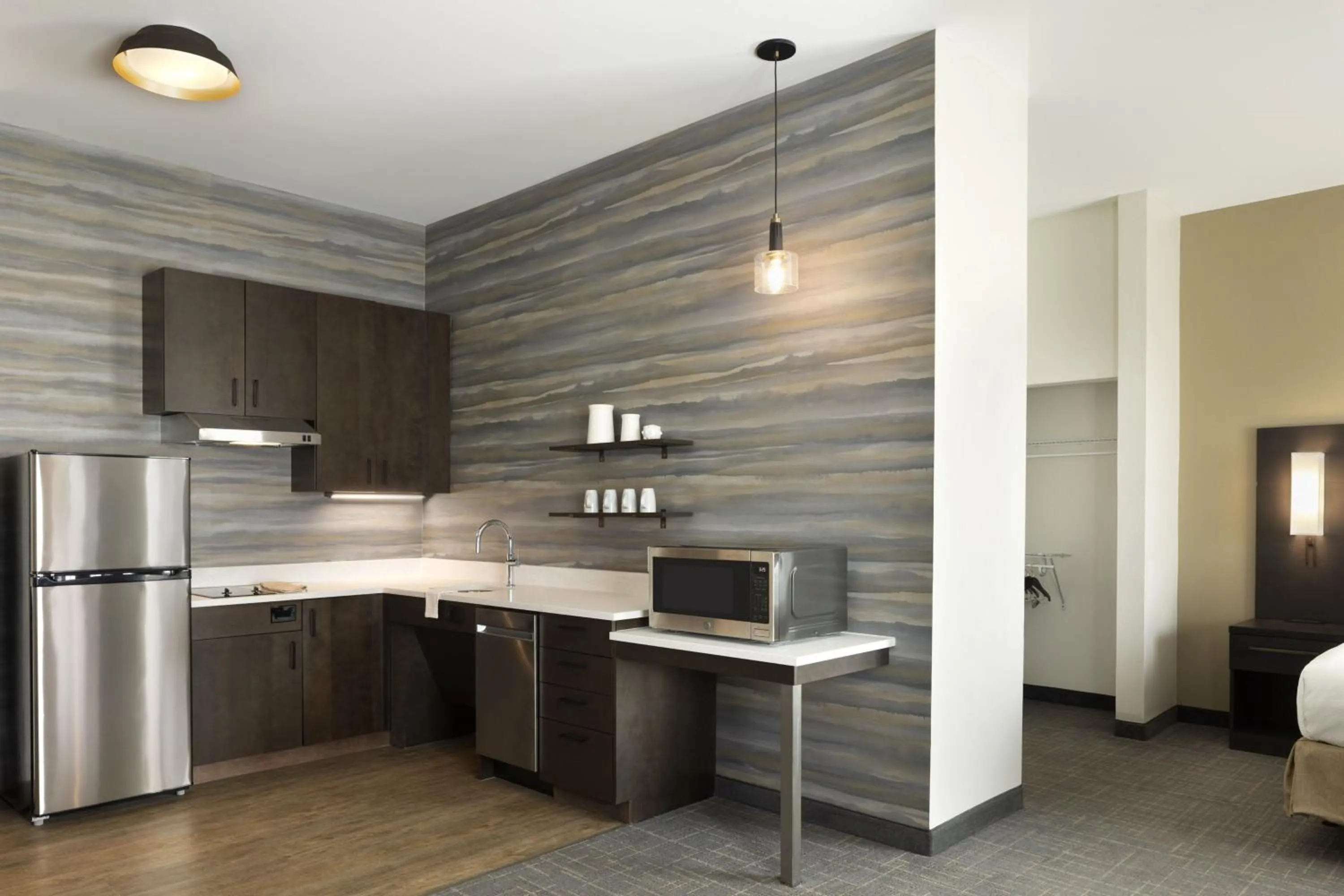 Kitchen or kitchenette in Residence Inn by Marriott Jonesboro