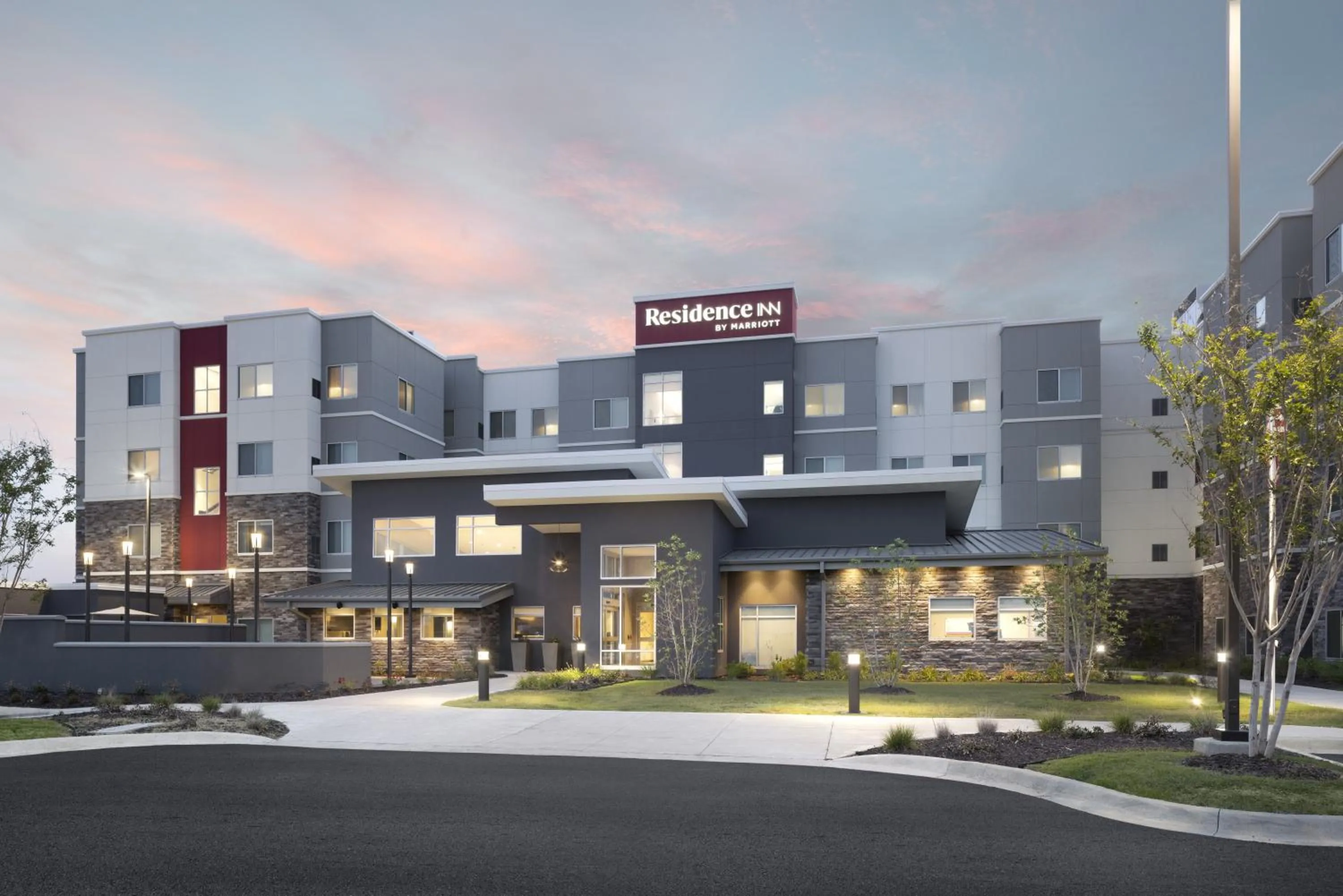 Property building in Residence Inn by Marriott Jonesboro