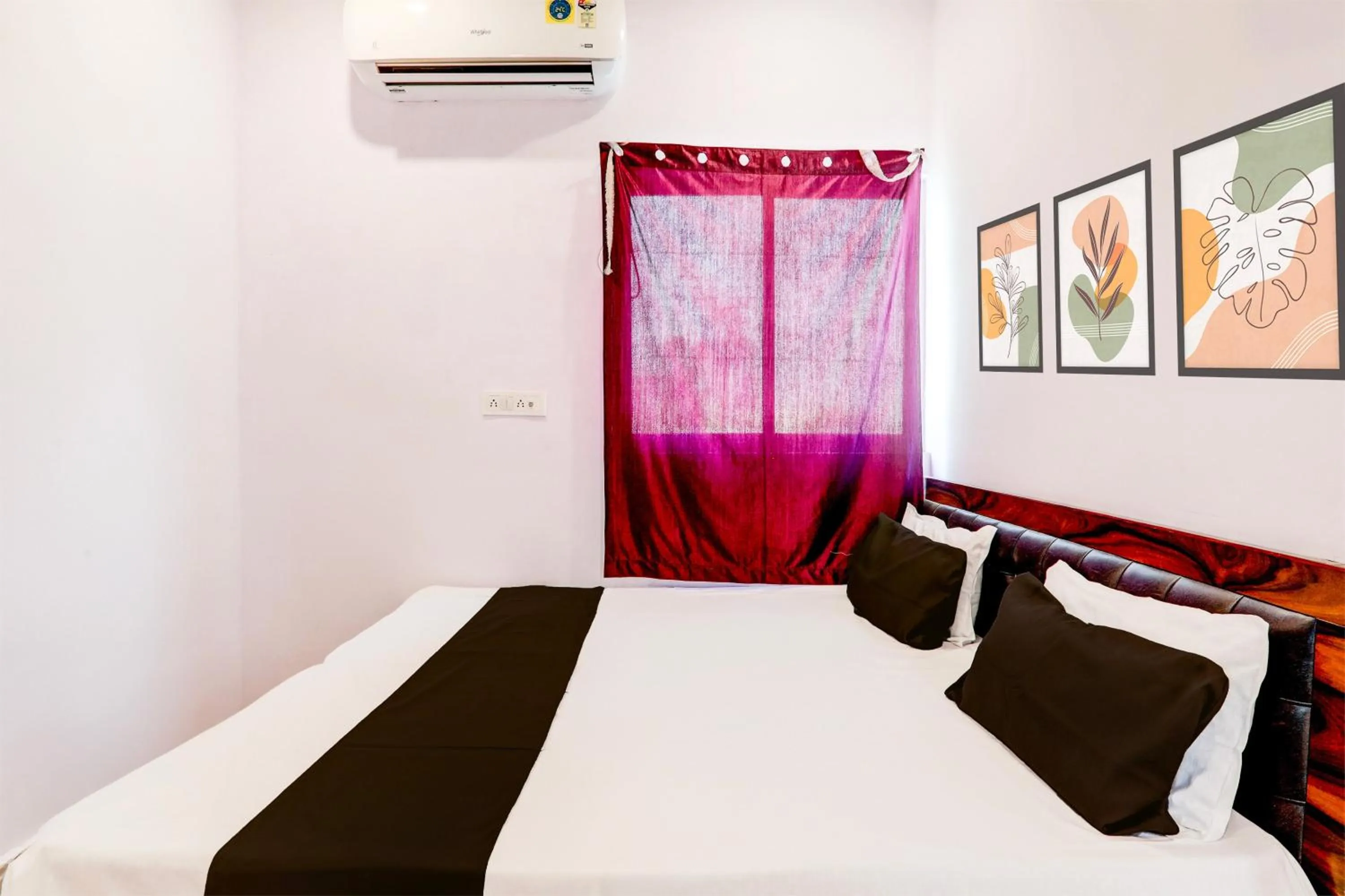 Bedroom, Bed in Hotel O Pragati Resort Marriage Hall & Restaurant