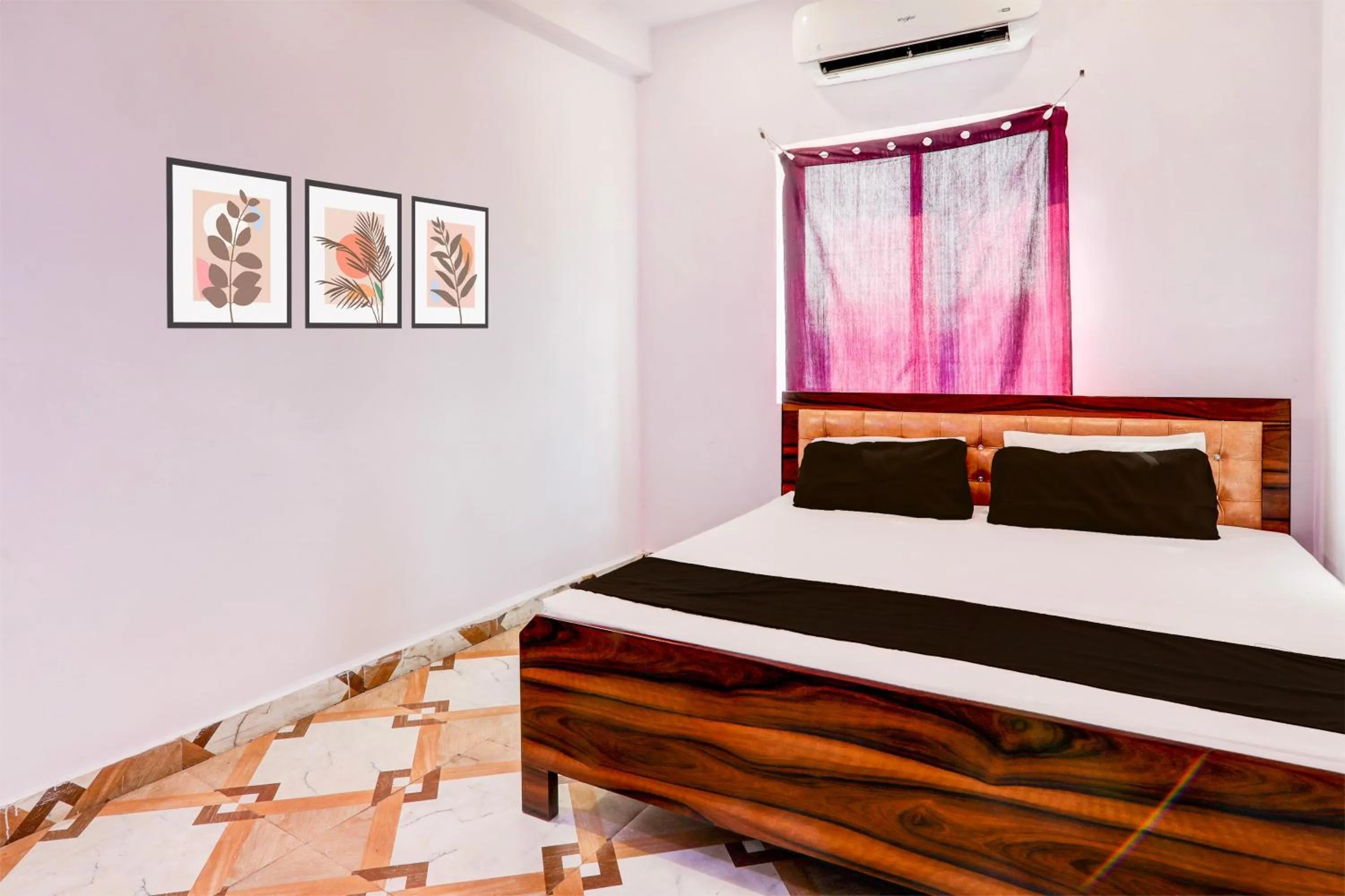 Bedroom, Bed in Hotel O Pragati Resort Marriage Hall & Restaurant