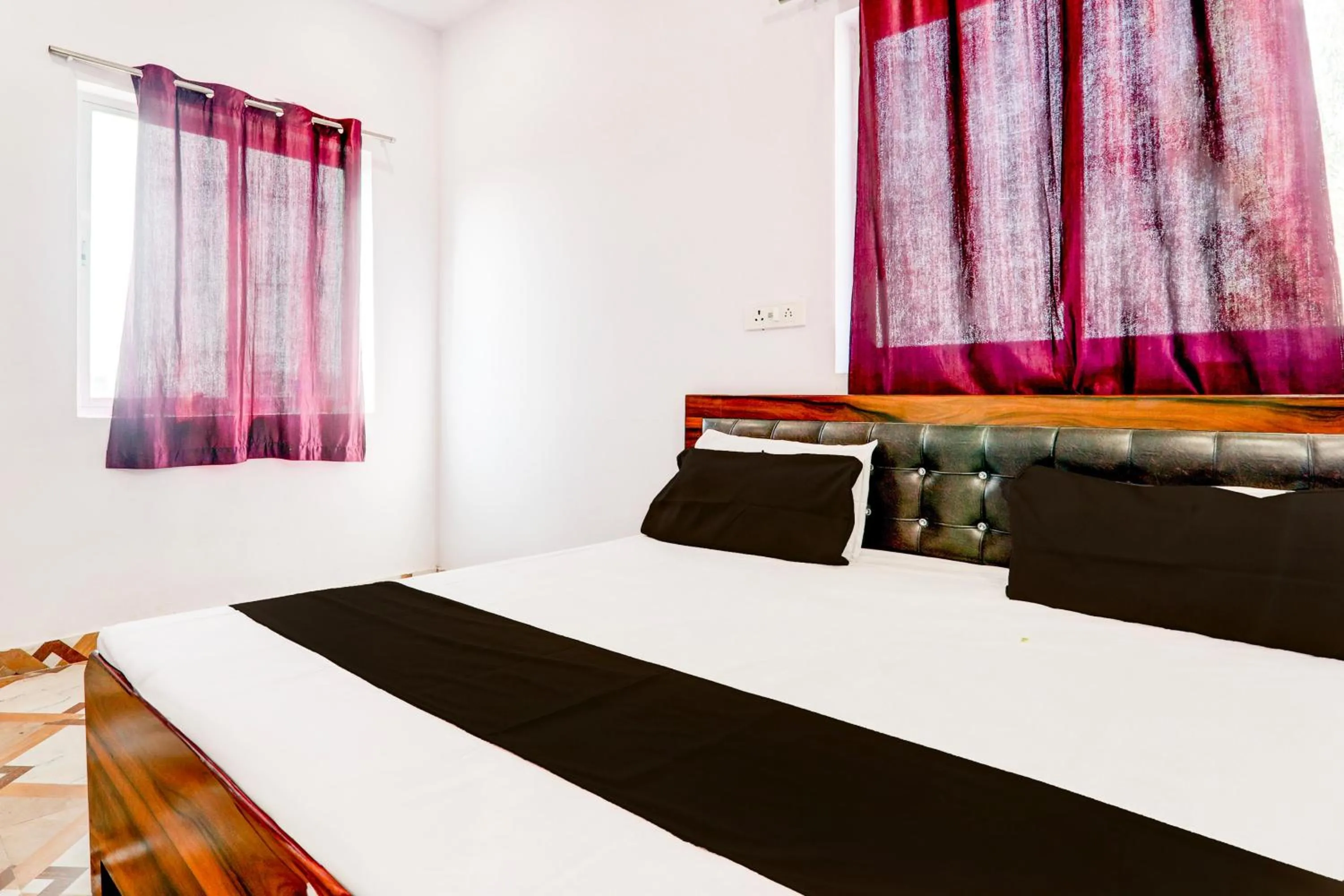 Bedroom, Bed in Hotel O Pragati Resort Marriage Hall & Restaurant