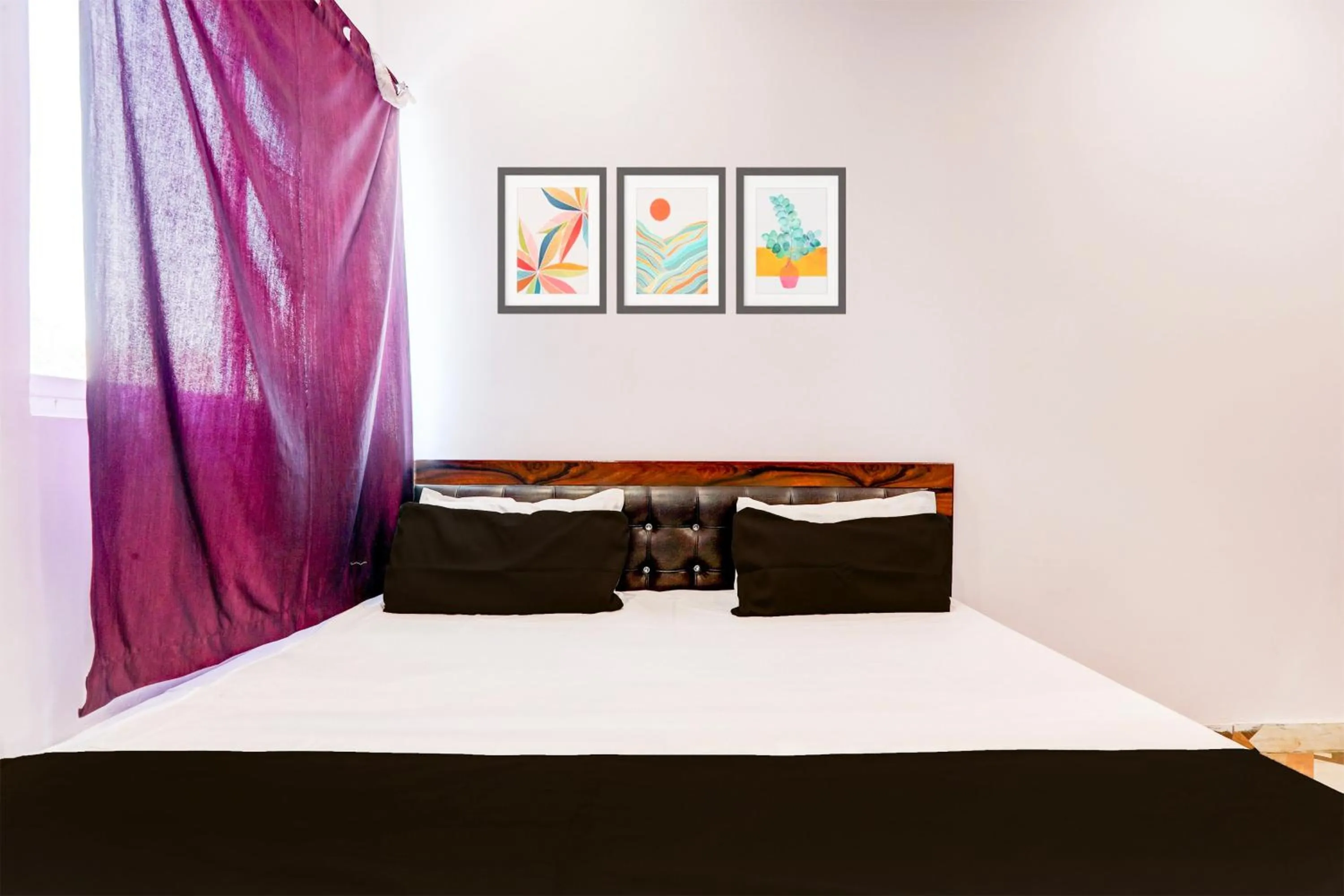 Bedroom, Bed in Hotel O Pragati Resort Marriage Hall & Restaurant