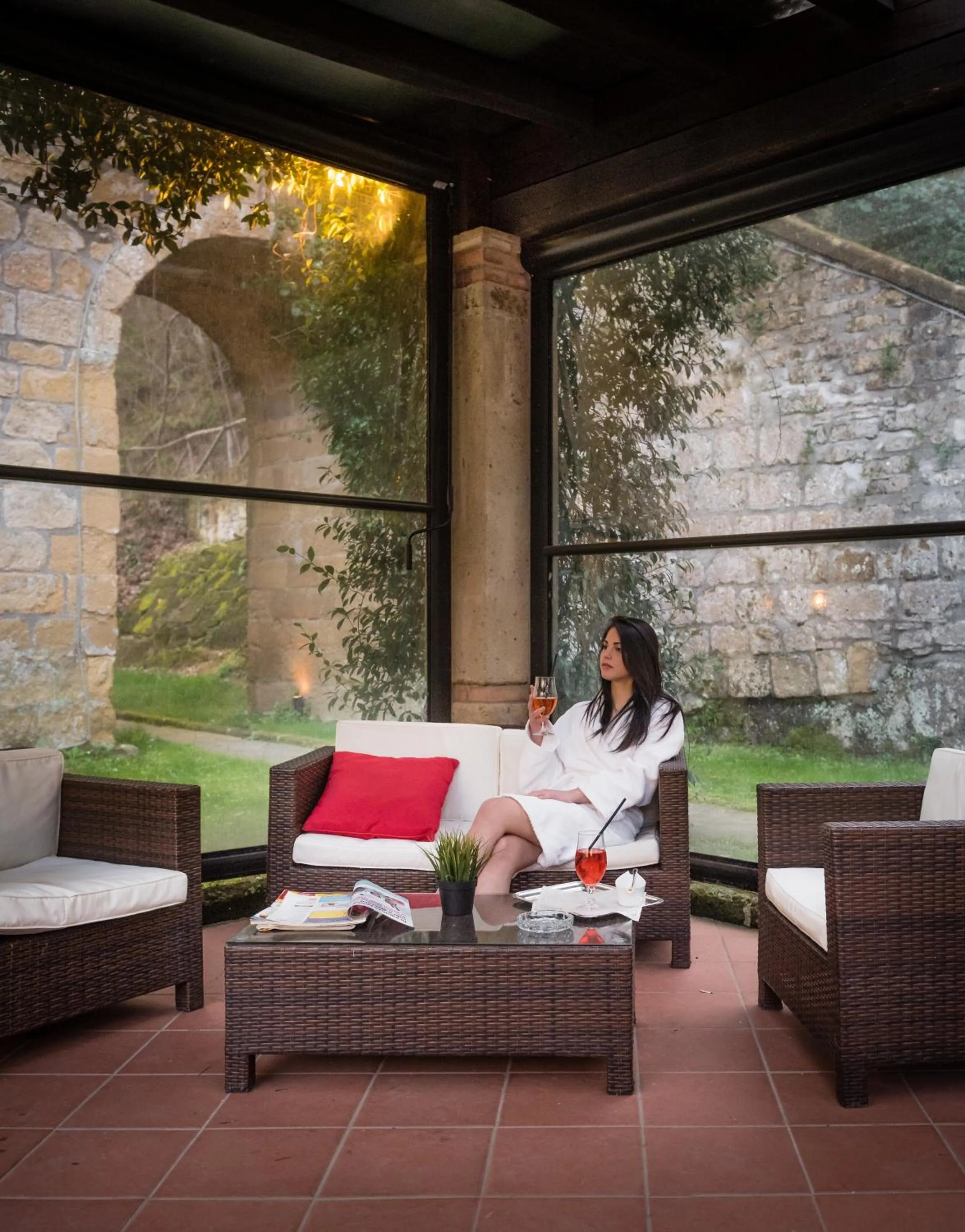 Spa and wellness centre/facilities in Hotel Relais Valle Orientina