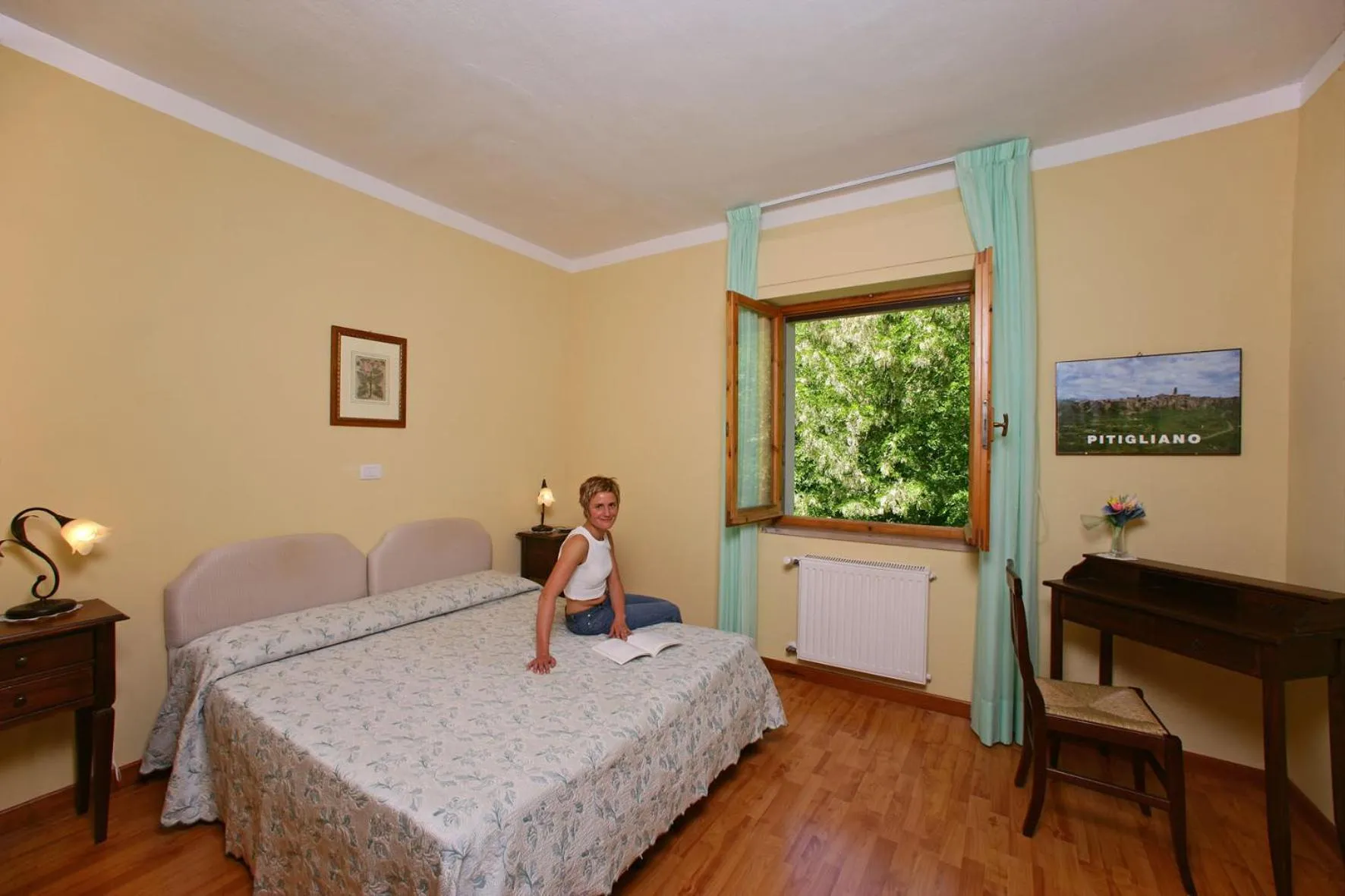 Bed in Hotel Relais Valle Orientina