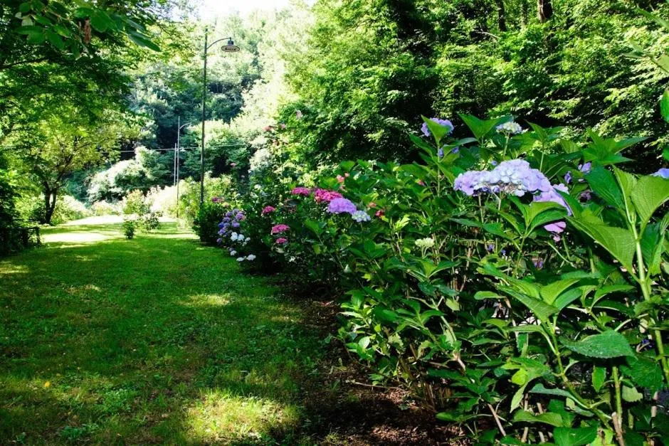 Garden in Hotel Relais Valle Orientina