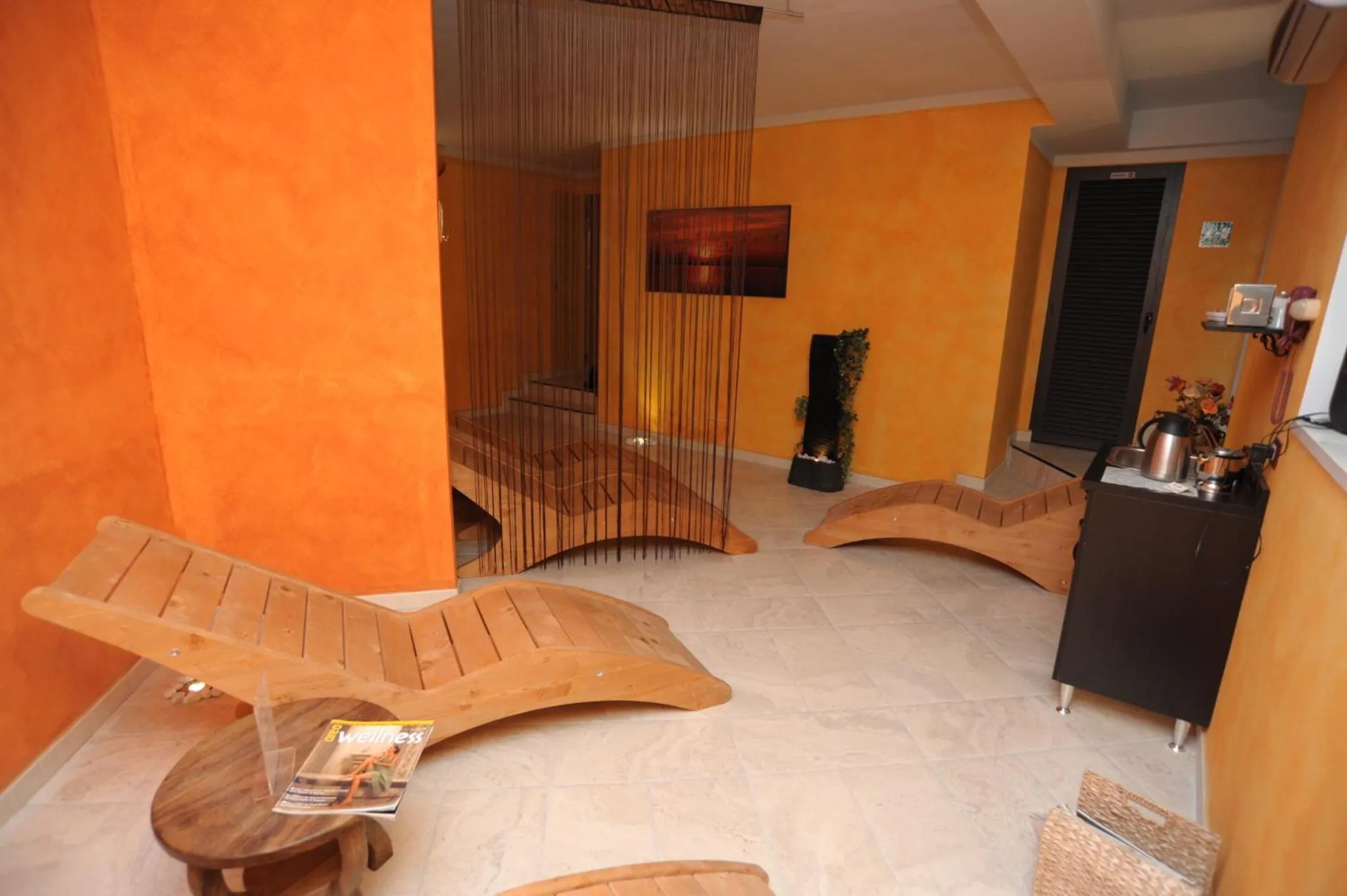 Spa and wellness centre/facilities in Hotel Relais Valle Orientina