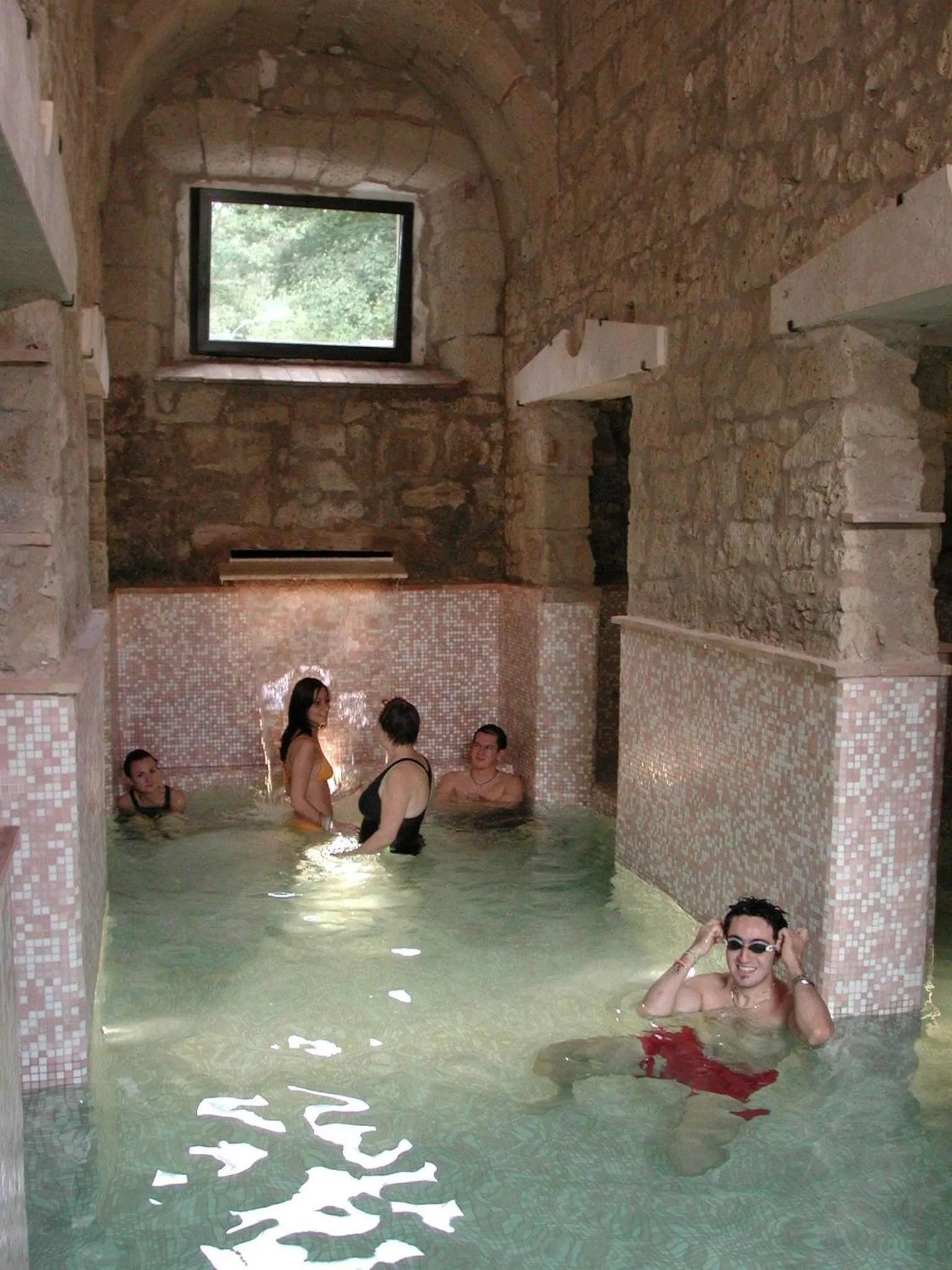 Hot Spring Bath in Hotel Relais Valle Orientina