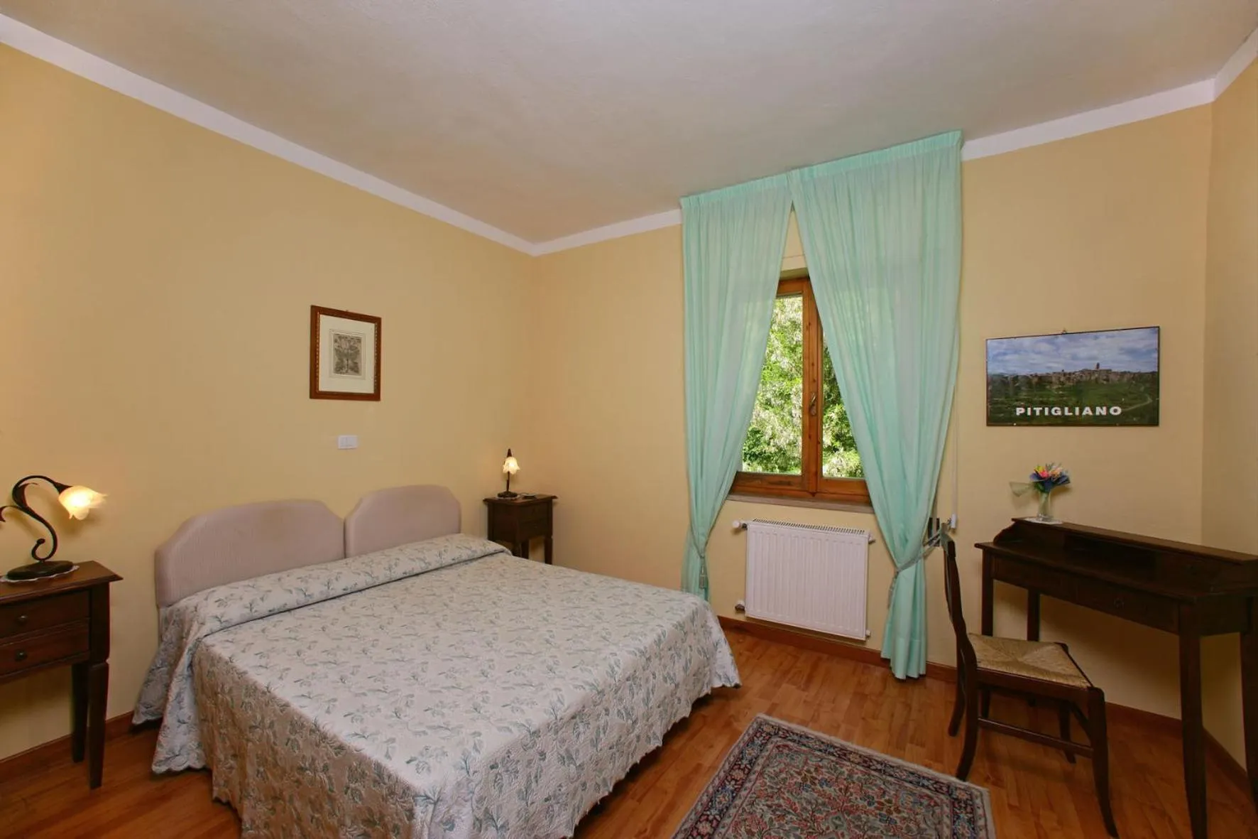 Bed in Hotel Relais Valle Orientina