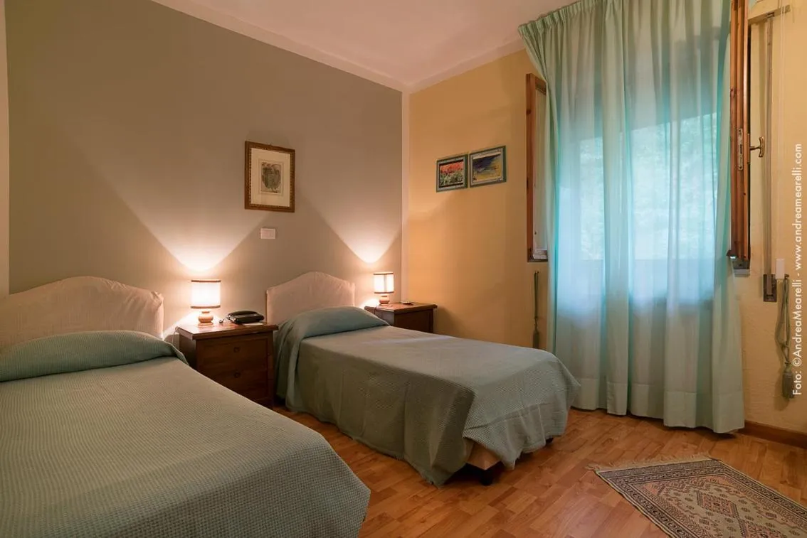 Bed in Hotel Relais Valle Orientina