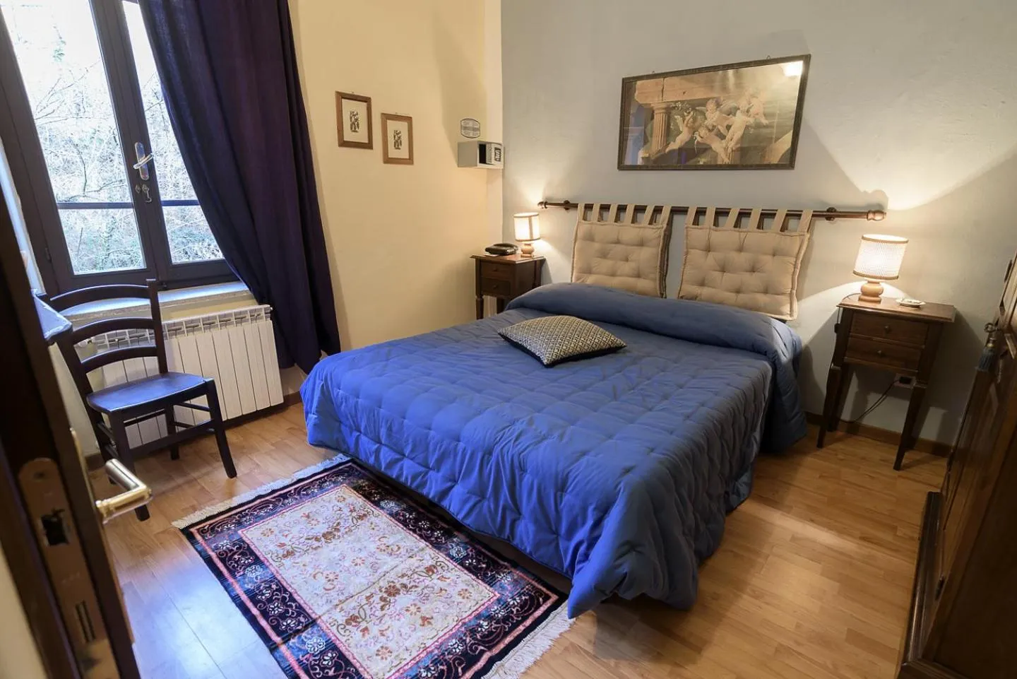 Photo of the whole room, Bed in Hotel Relais Valle Orientina