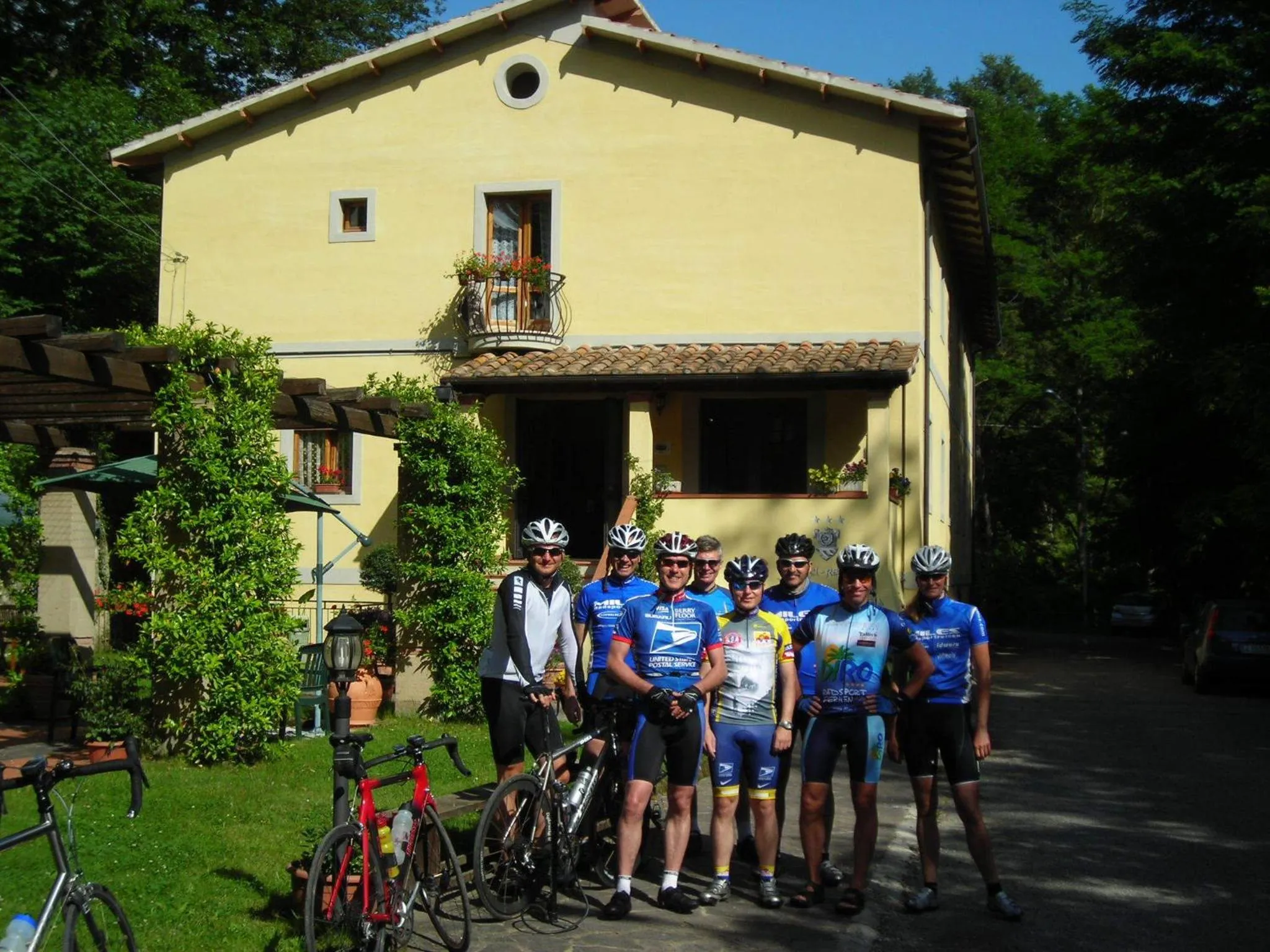 Cycling in Hotel Relais Valle Orientina