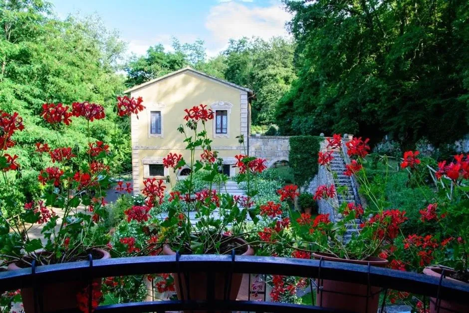 Bird's eye view in Hotel Relais Valle Orientina