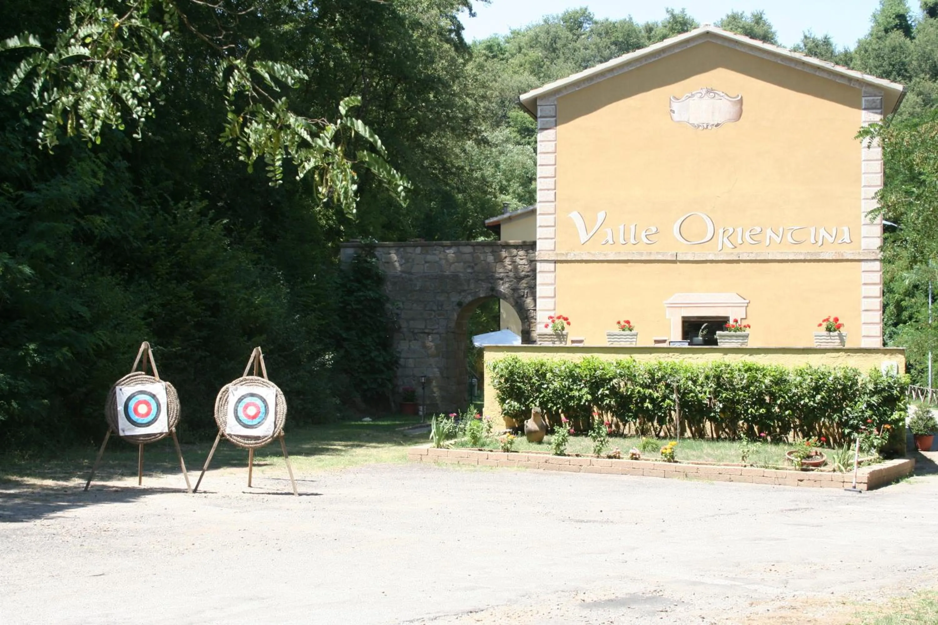 Sports in Hotel Relais Valle Orientina