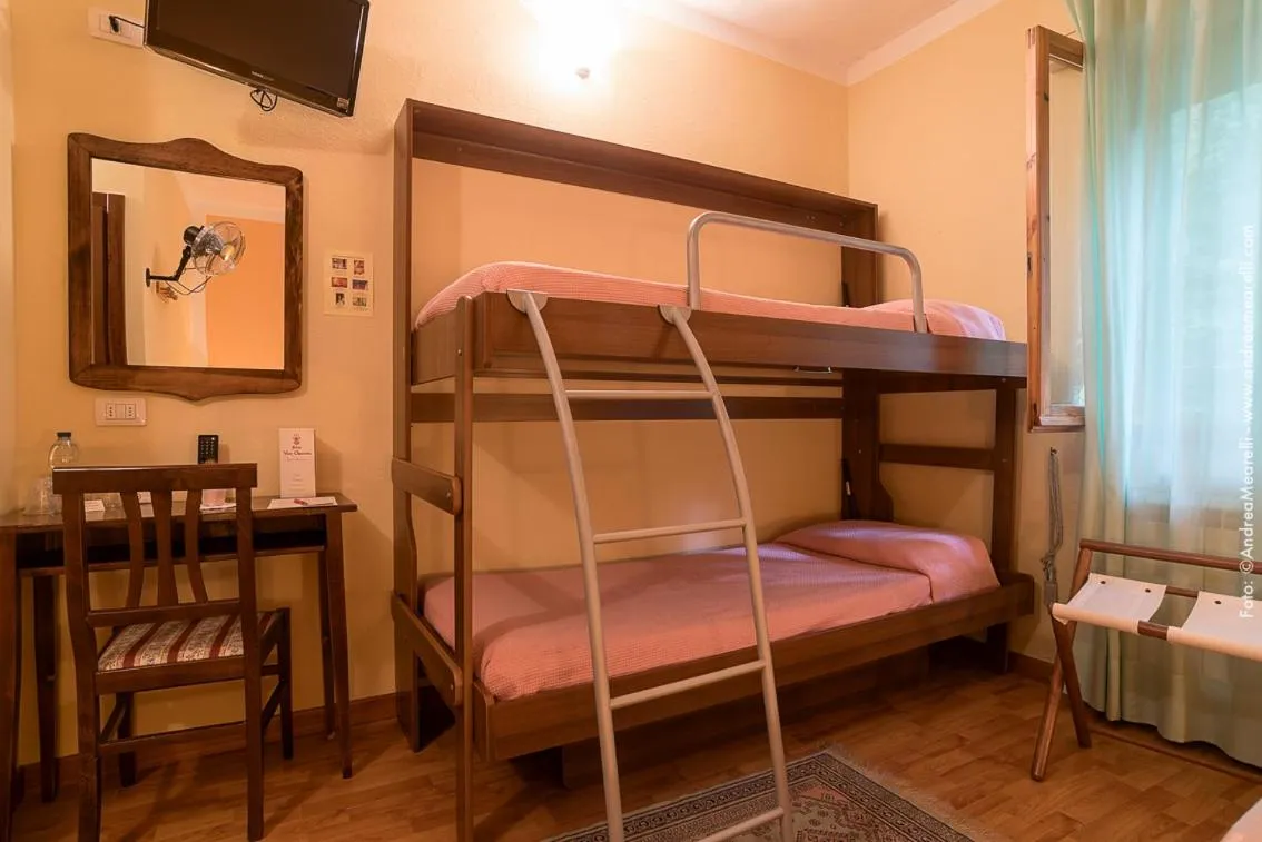 Bed in Hotel Relais Valle Orientina